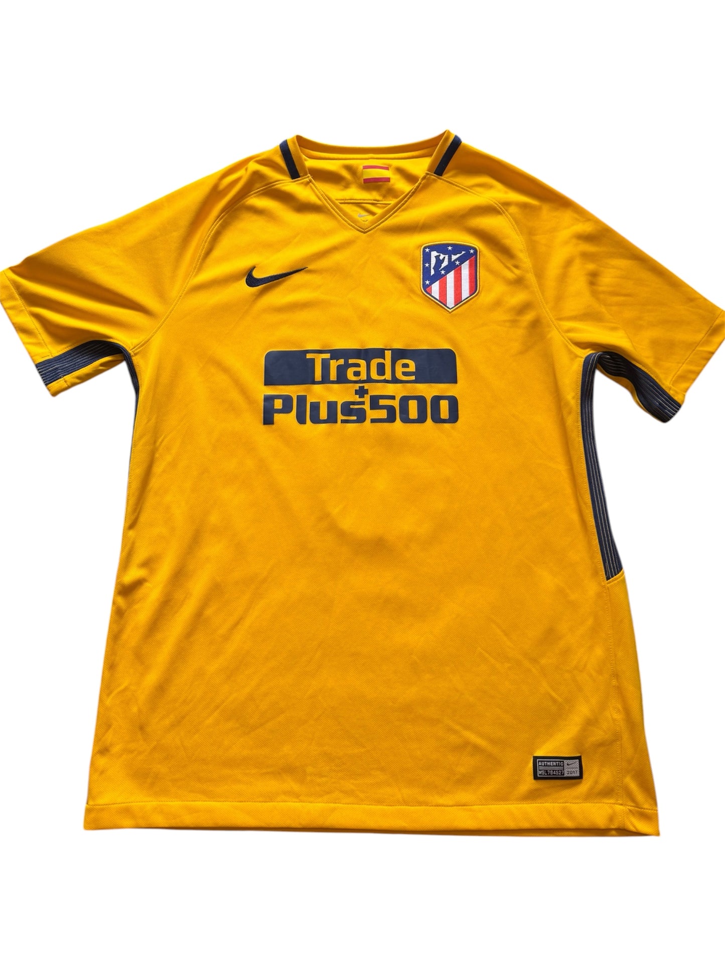 Atletico Madrid 2017/18 Away Shirt #8 Saúl (L)
