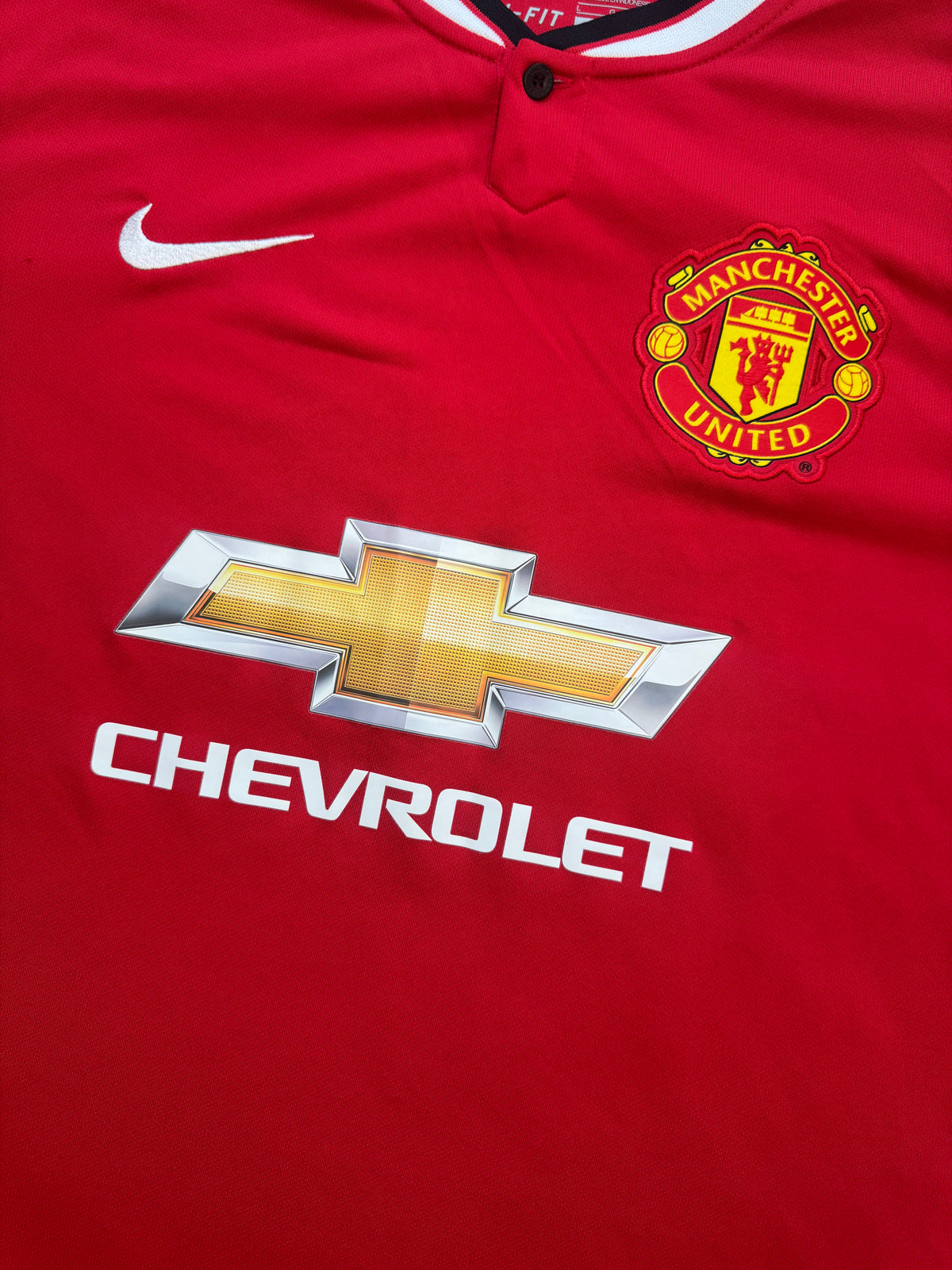 Manchester United 2014/15 Home Shirt #7 Di Maria (L)