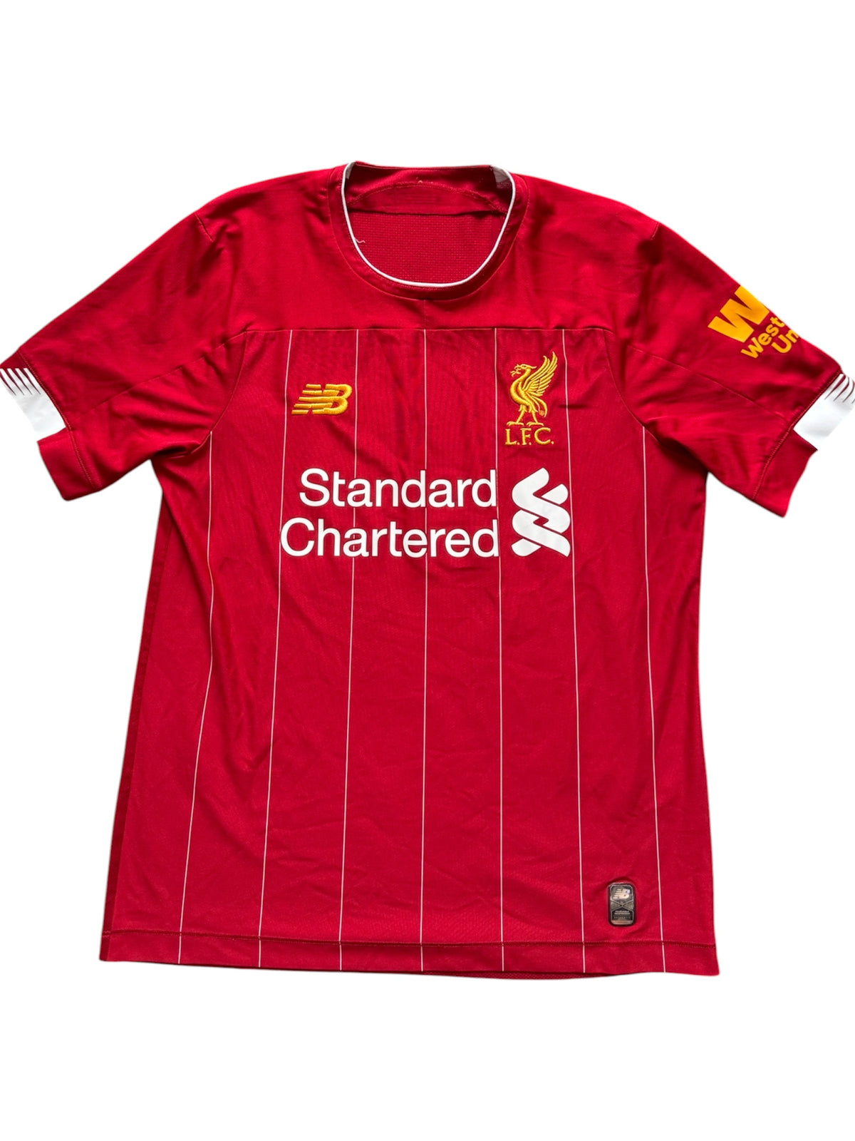 Liverpool FC 2019/20 Home Shirt #4 Virgil (S)