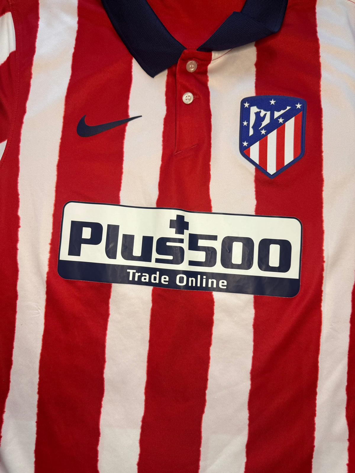 Atletico Madrid 2020/21 Home Shirt #9 Suárez (S)