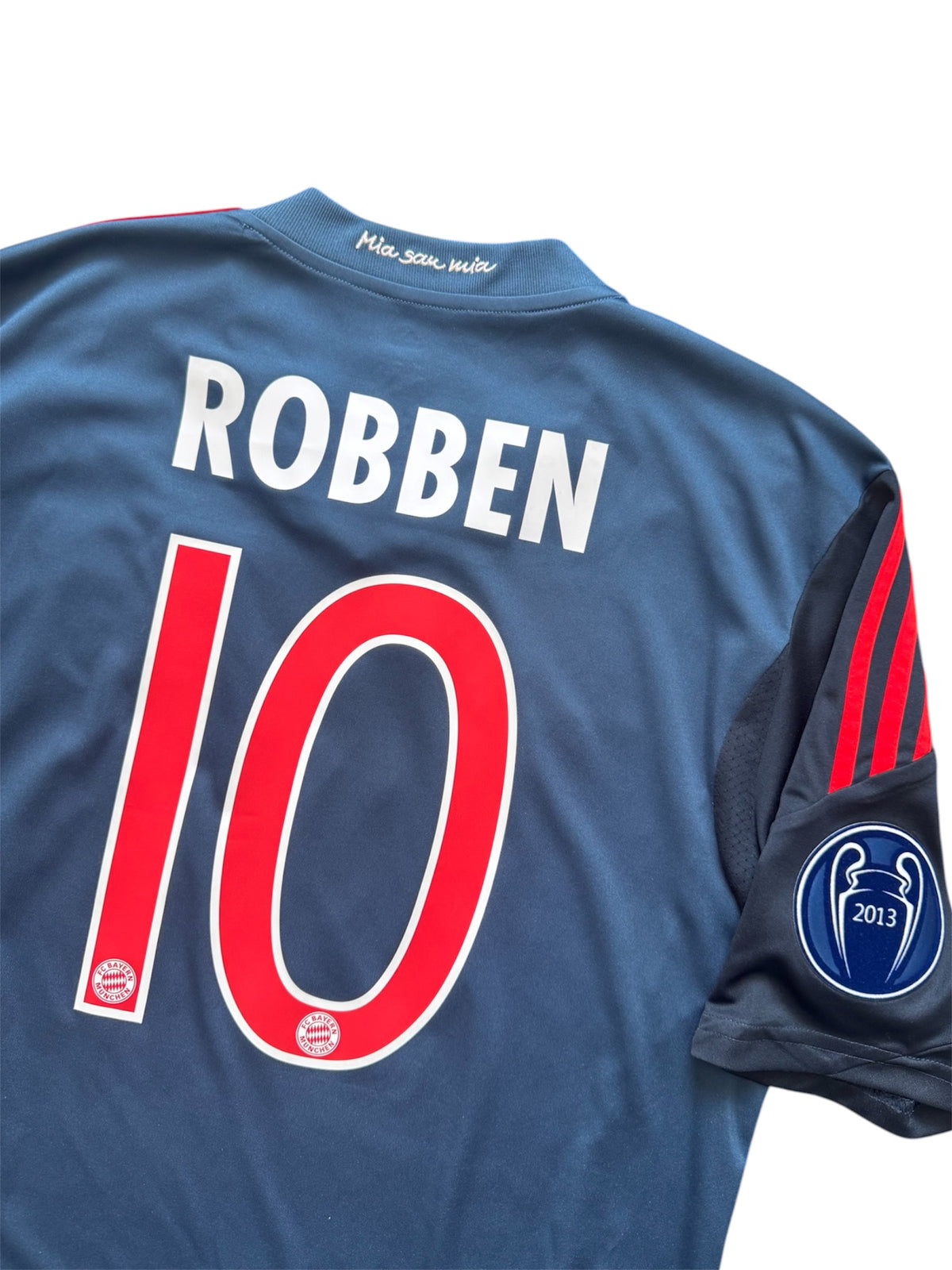 Bayern Munich 2013/14 Third Shirt #10 Robben (M)