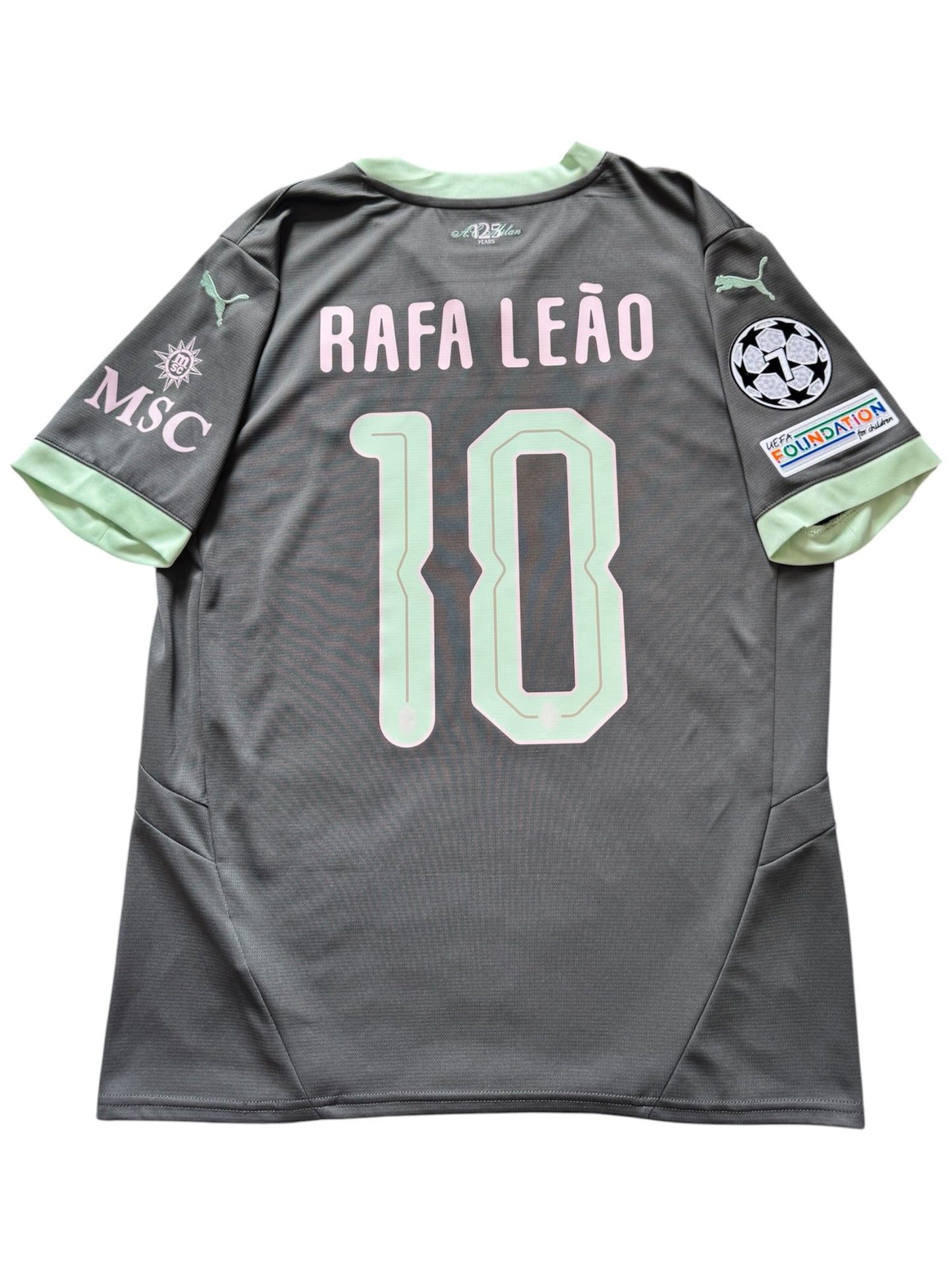 AC Milan 2024/25 Third Shirt #10 Rafa Leão (M)