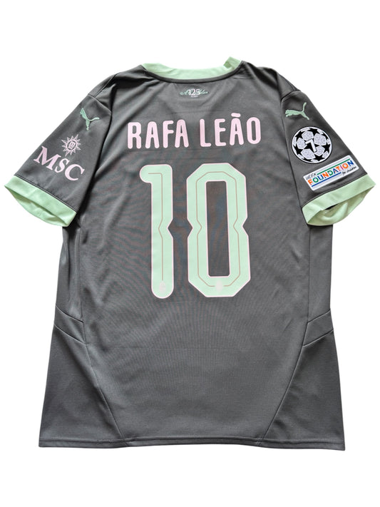 AC Milan 2024/25 Third Shirt #10 Rafa Leão (M)