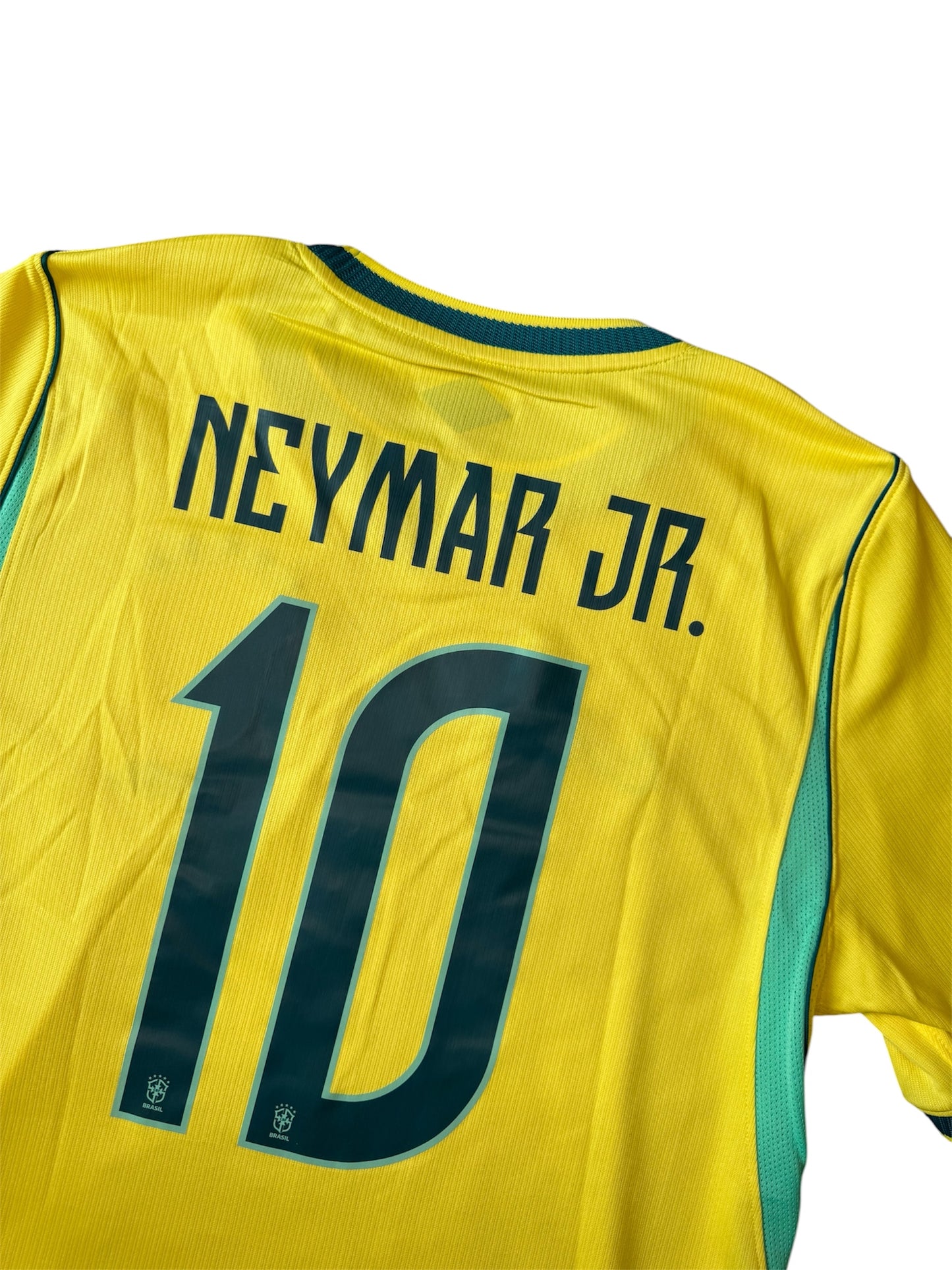 Brazil 2026 Home Shirt #10 Neymar Jr (M) BNWT