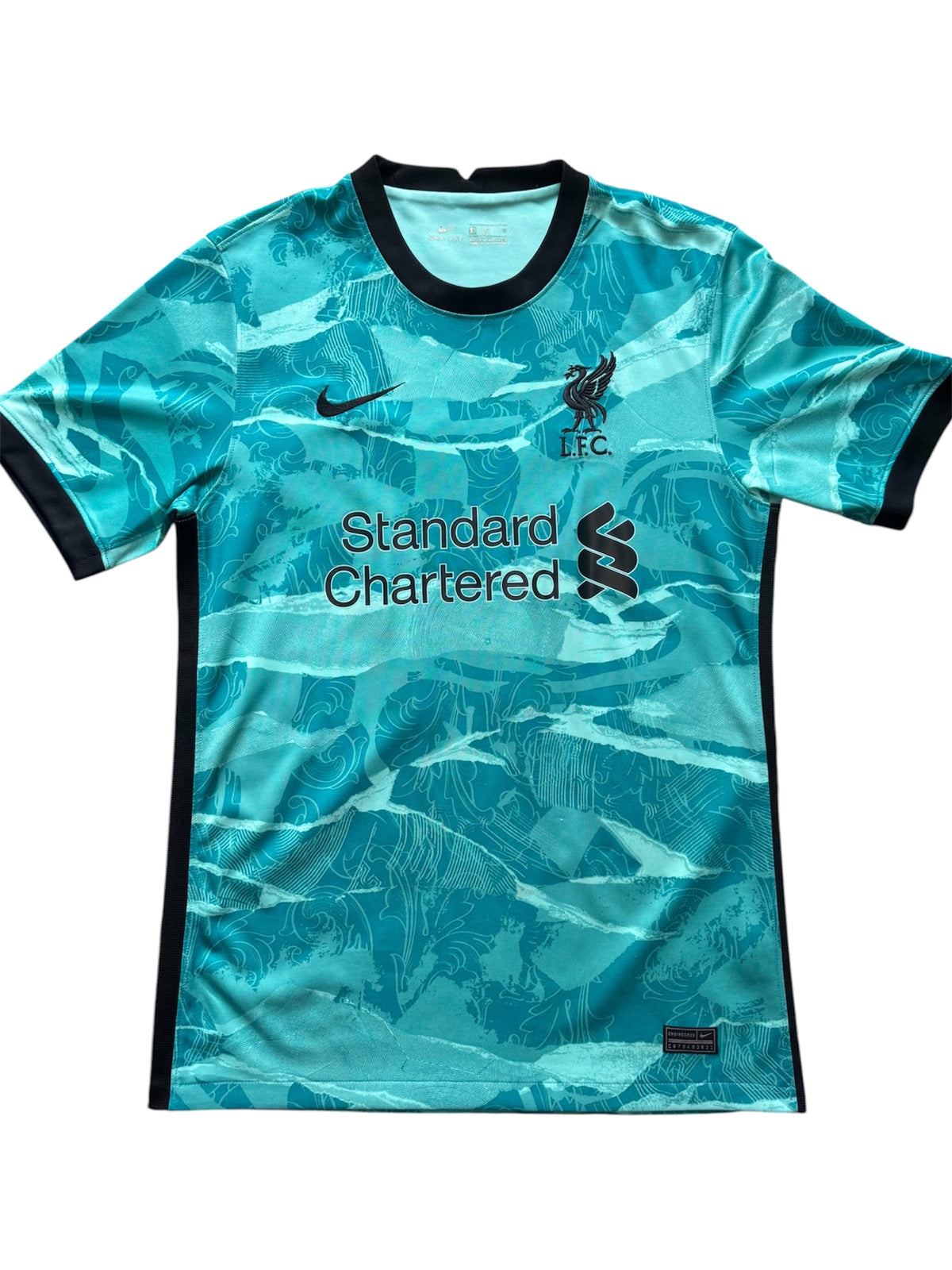 Liverpool FC 2020/21 Away #11 M.Salah (S)