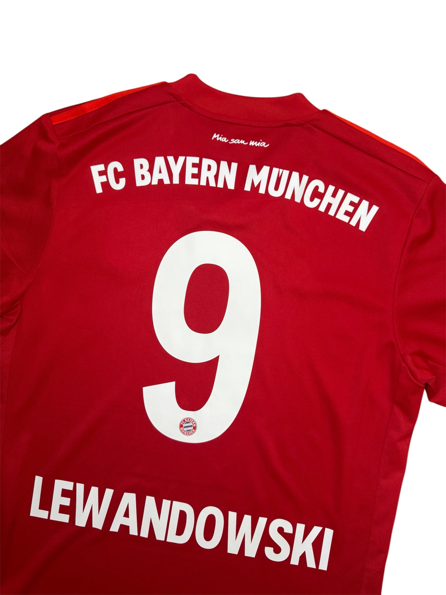 Bayern Munich 2019/20 Home shirt #9 Lewandowski (M)
