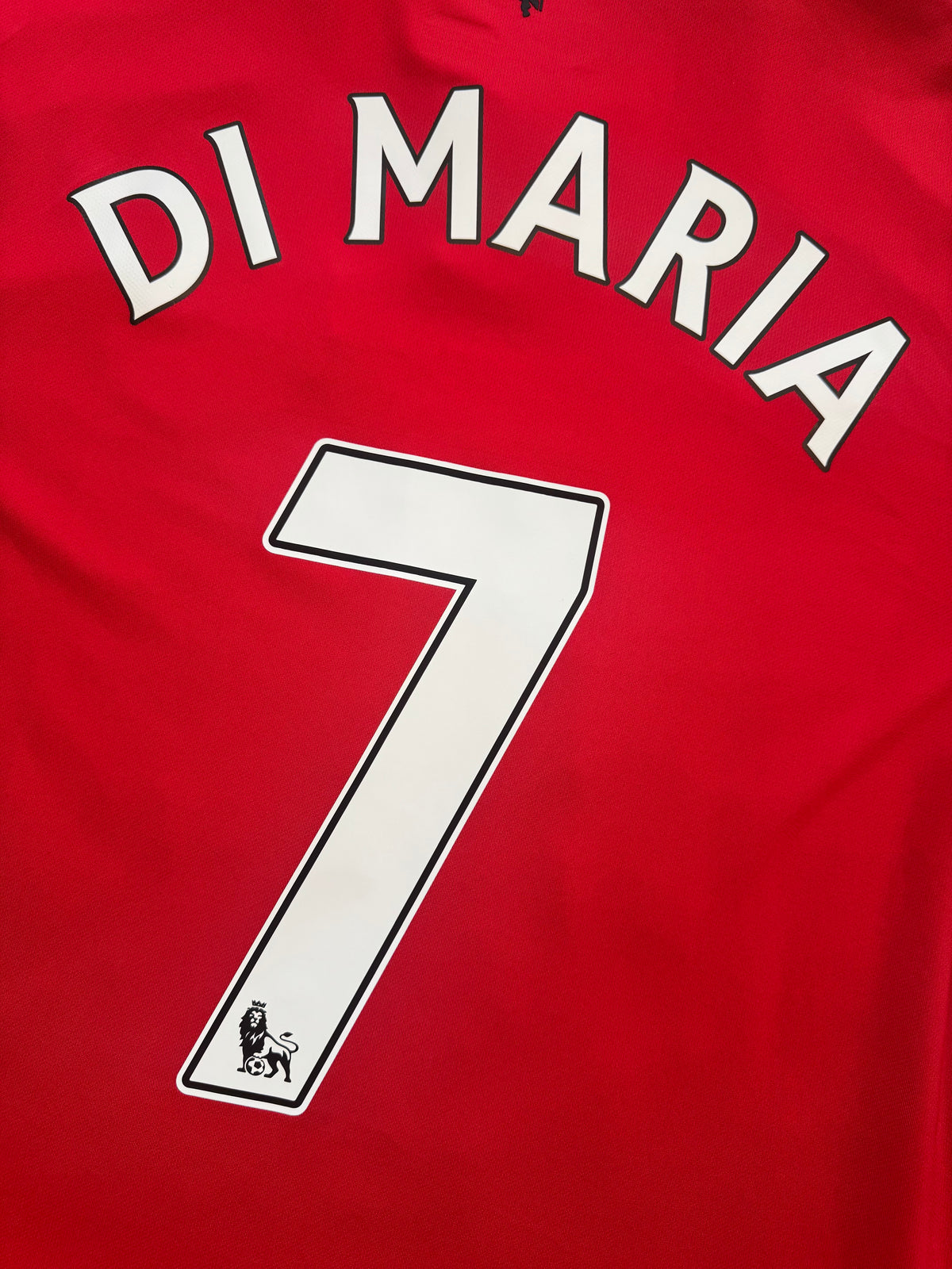 Manchester United 2014/15 Home Shirt #7 Di Maria (L)