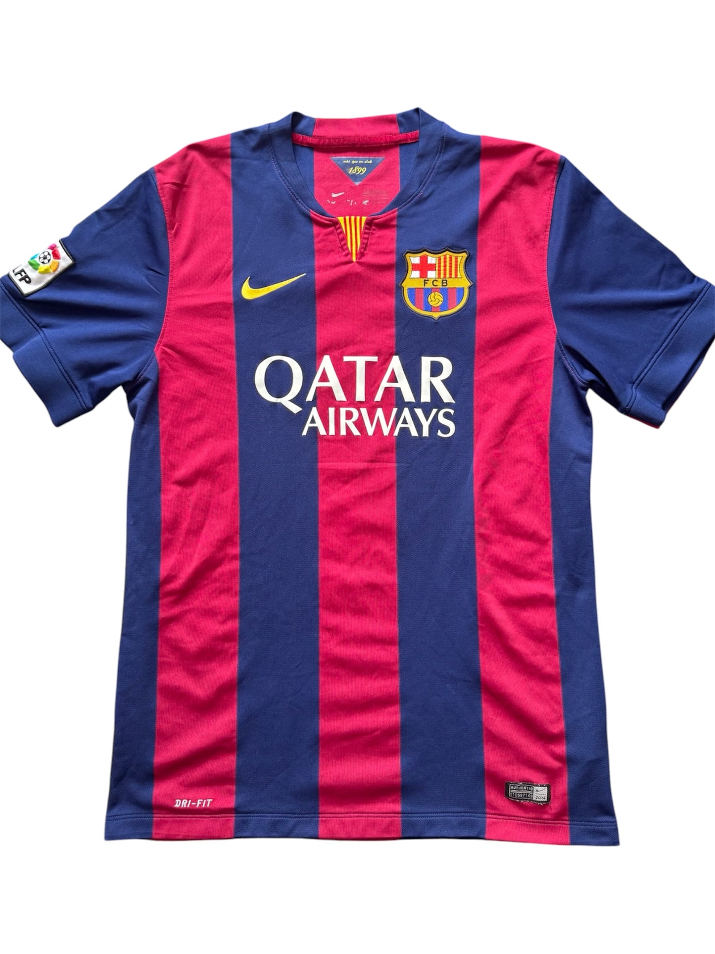 Barcelona 2014/15 Home Shirt #10 Messi (L)