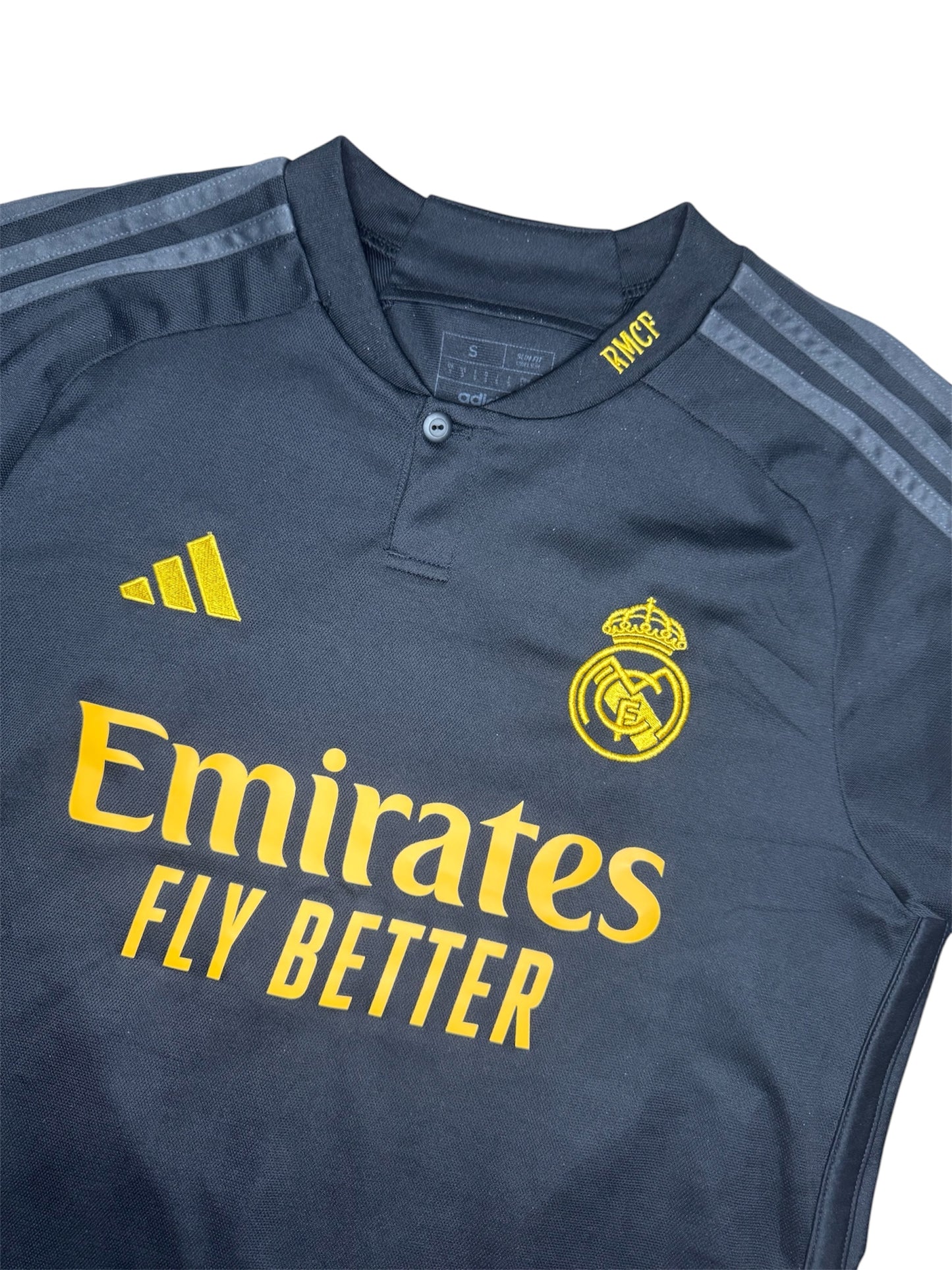 Real Madrid 2023/24 Third Shirt #7 Vini Jr. (S)