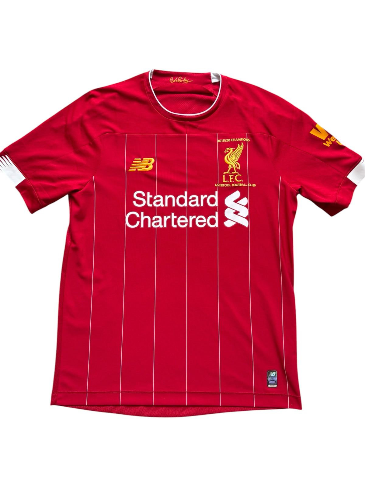 Liverpool FC 2019/20 Home Shirt (S)