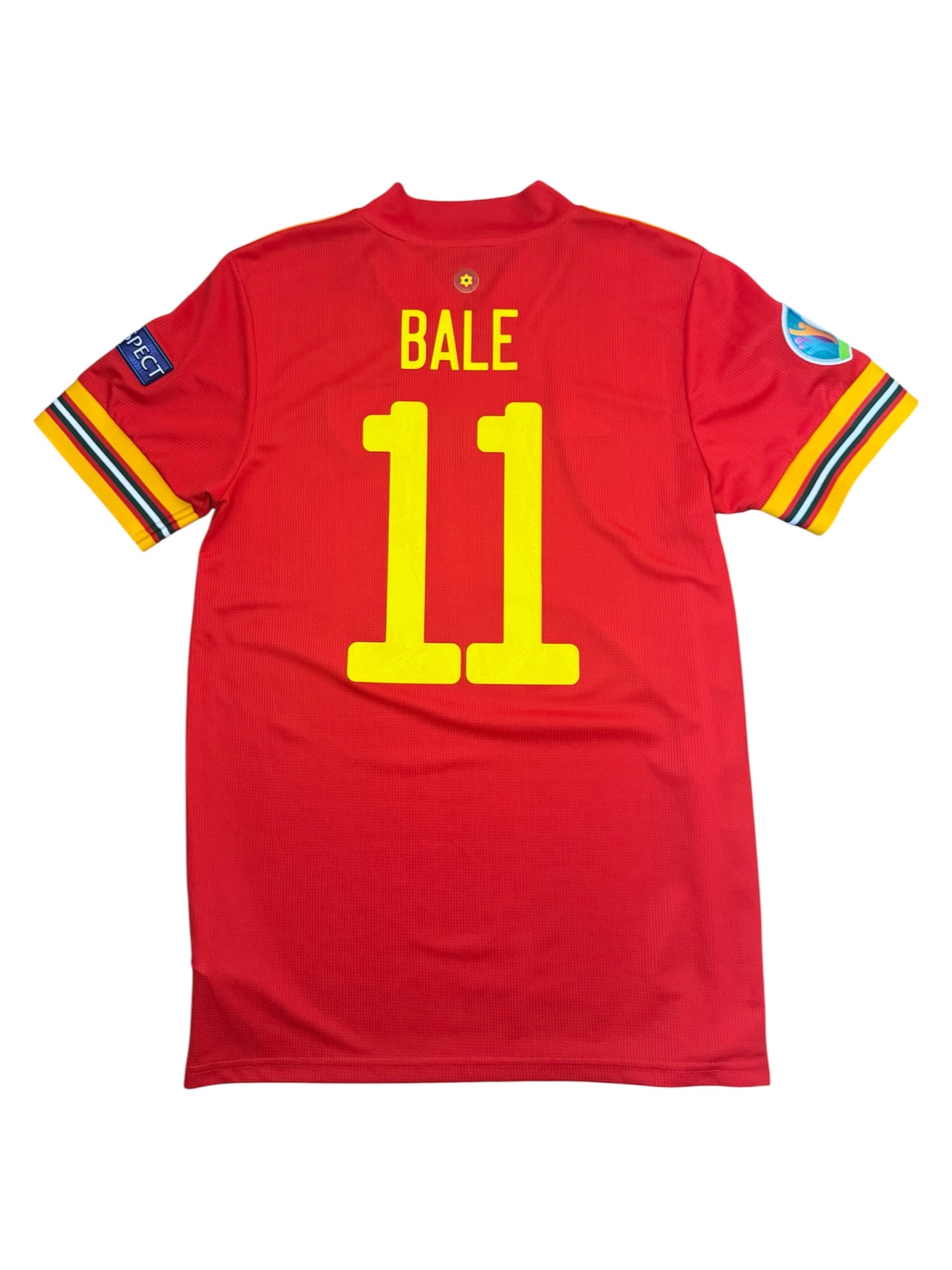 Wales 2020/21 Home Shirt #11 Bale (M)