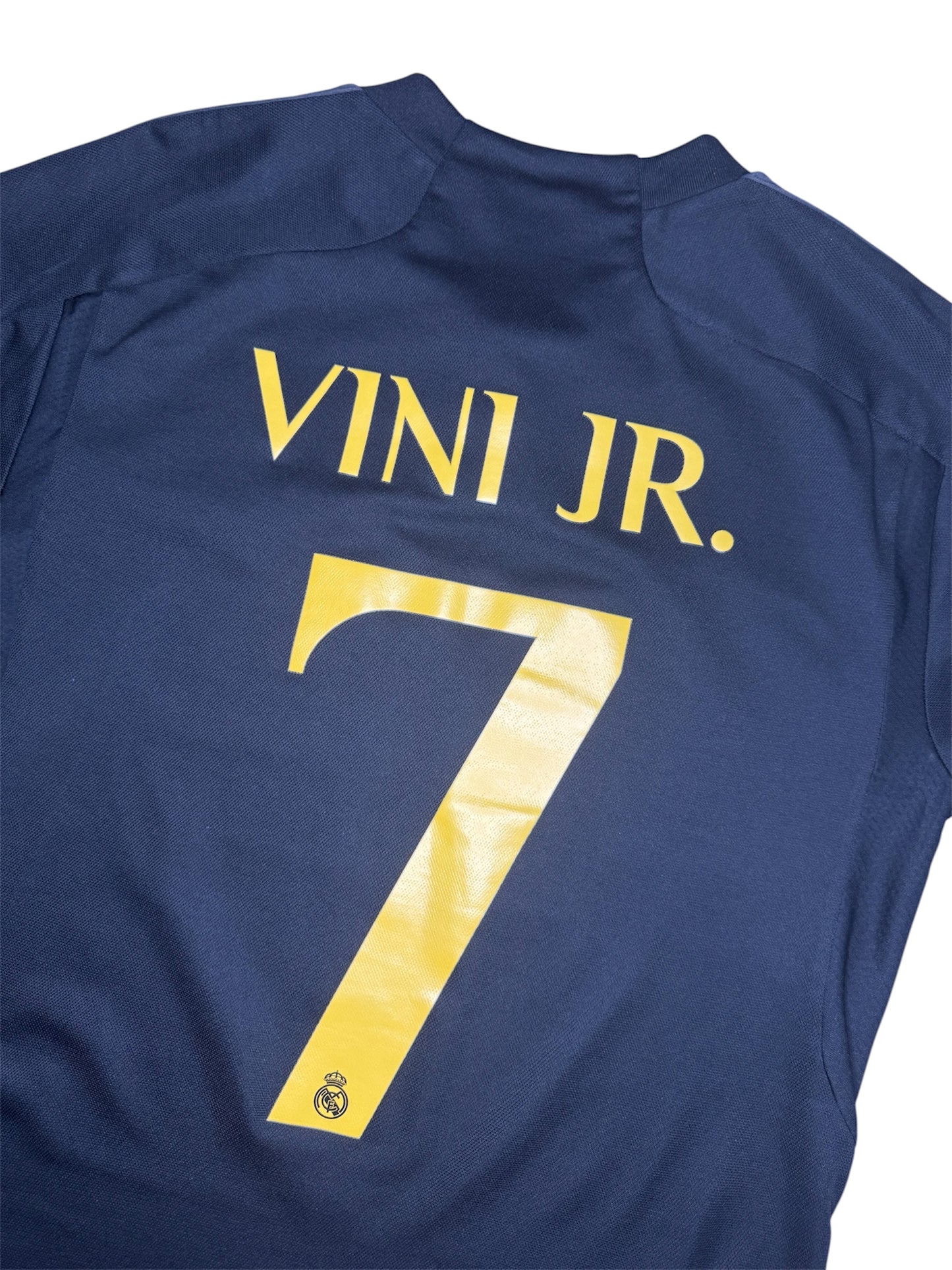 Real Madrid 2023/24 Third Shirt #7 Vini Jr. (S)