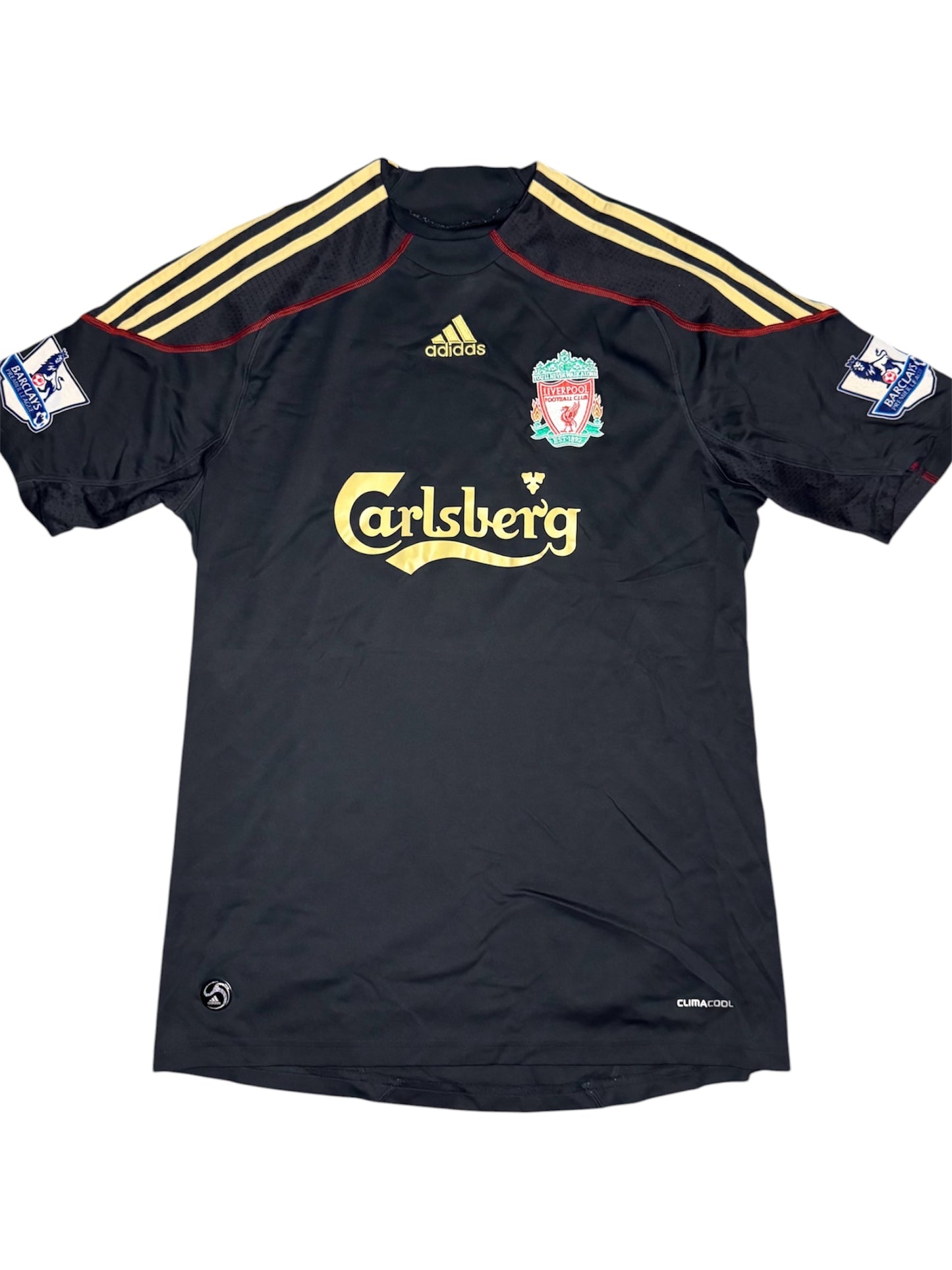 Liverpool FC 2009/10 Away Shirt #8 Gerrard (M)
