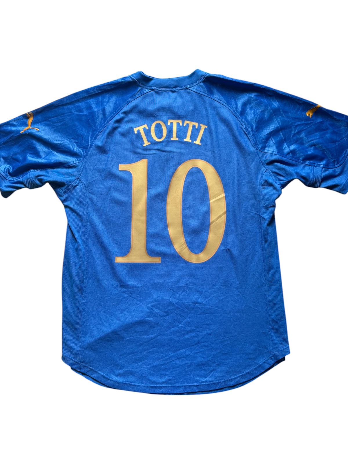 Italy 2004/06 Home Shirt #10 Totti (L)