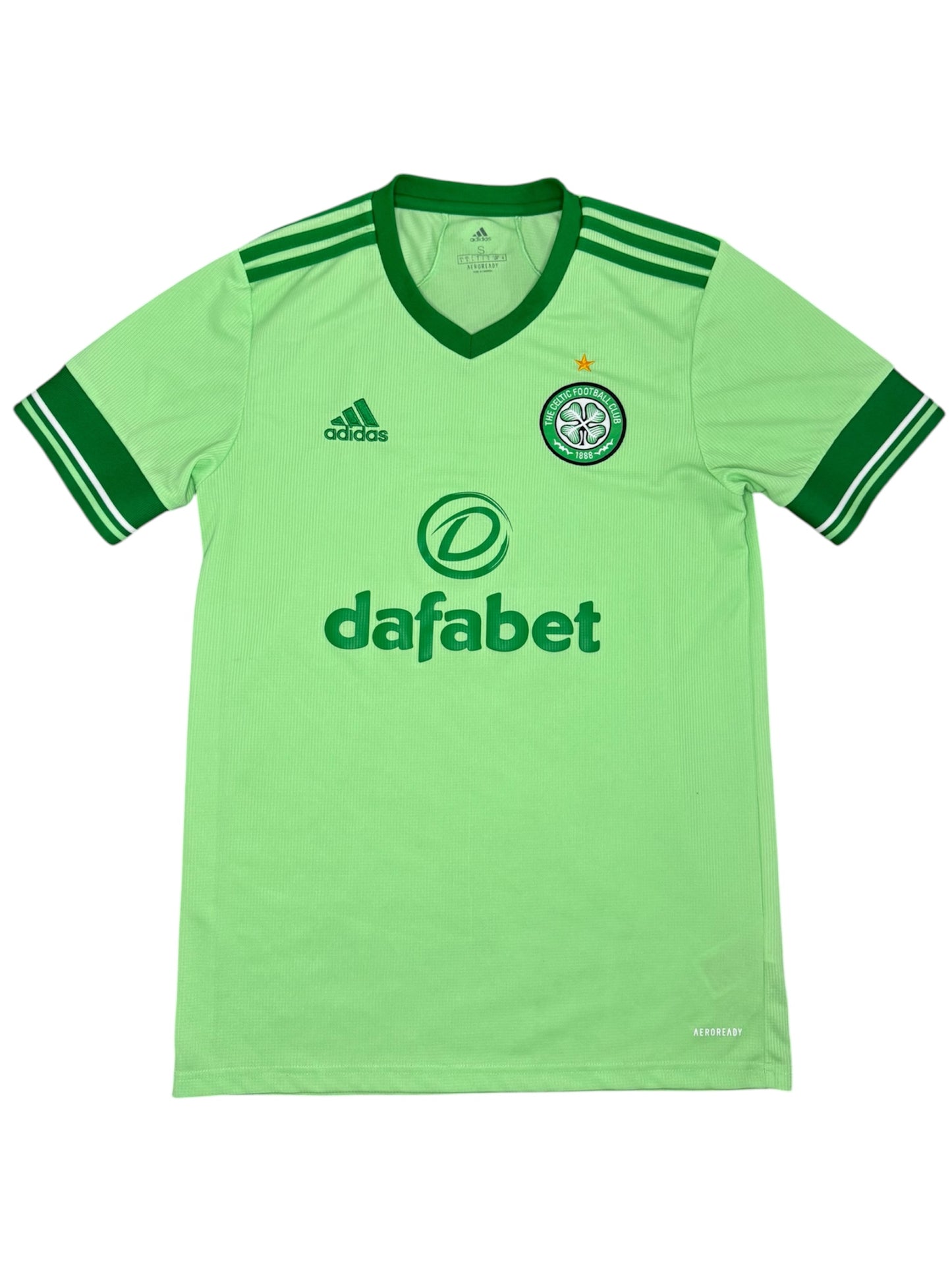 Celtic 2020/21 Away Shirt (S)