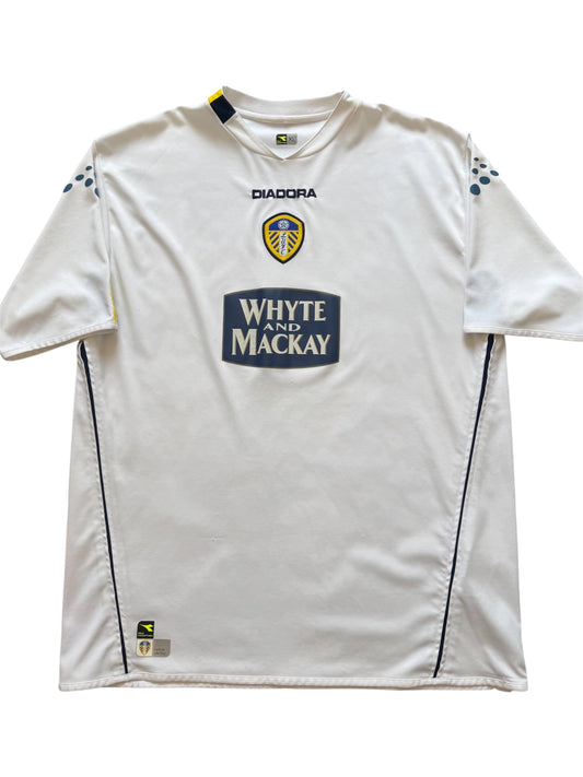 Leeds United 2004/05 Home Shirt (XL)