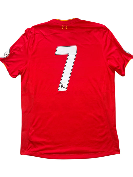 Liverpool FC 2016/17 Home Shirt #7 Harry Wilson *Matchworn* (L)