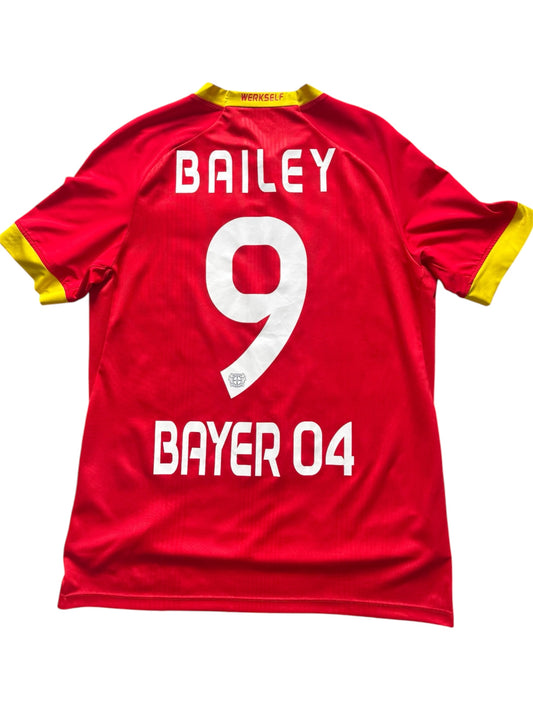 Bayer Leverkusen 2020/21 Away Shirt #9 Bailey (S)