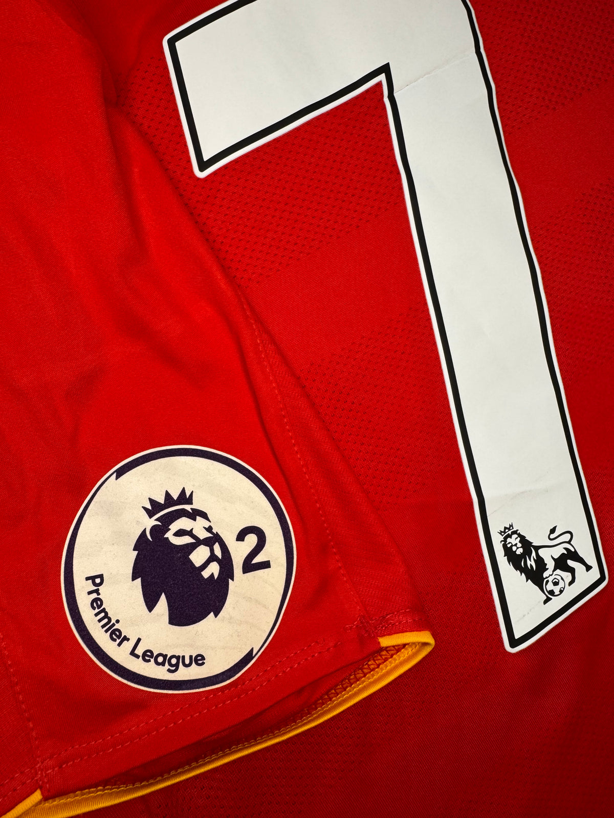 Liverpool FC 2016/17 Home Shirt #7 Harry Wilson *Matchworn* (L)