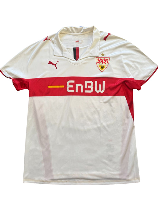 Stuttgart 2008/09 Home Shirt *Player Issue* (XL)