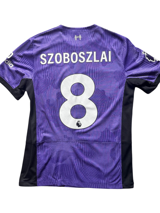 Liverpool FC 2023/24 Third Shirt #8 Szoboszlai (M)