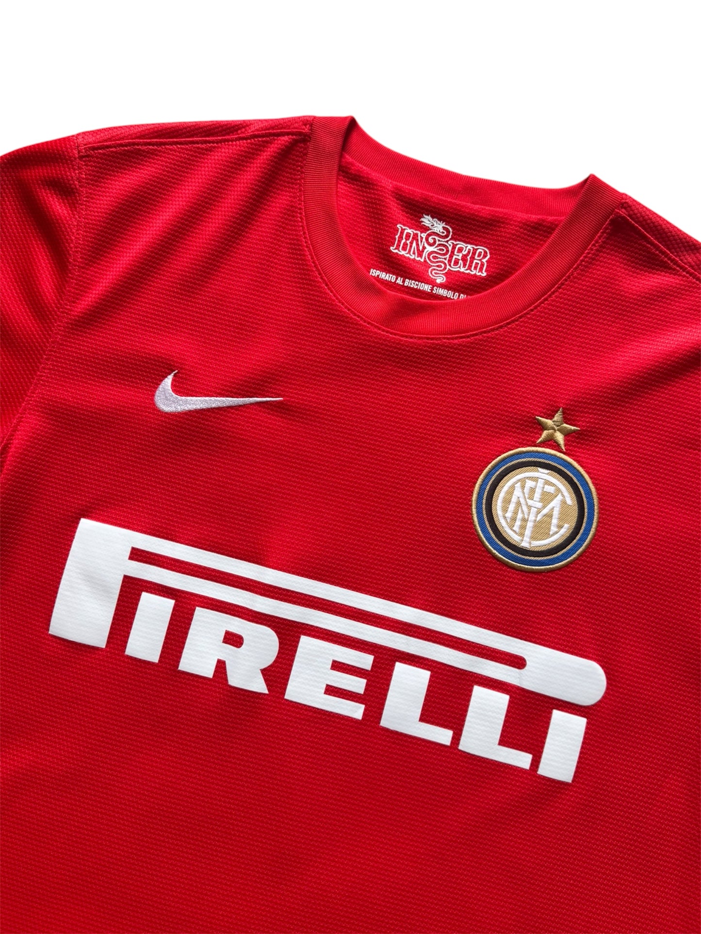 Inter Milan 2012/13 Away Shirt #4 Zanetti (S)