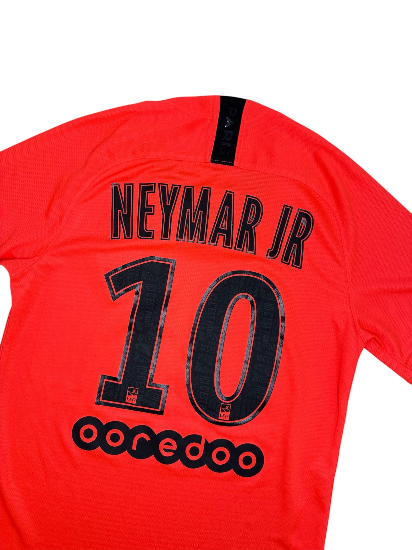 Paris Saint Germain 2019/20 Away Shirt #10 Neymar Jr (S)
