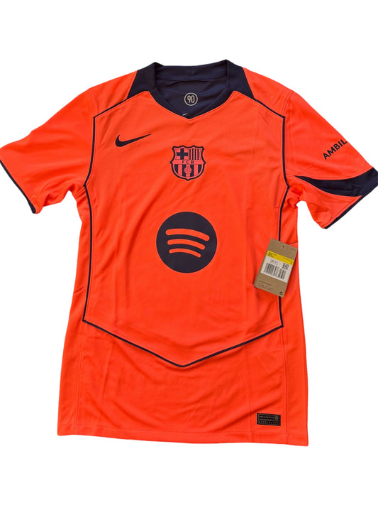 Barcelona 2025/26 Third Shirt *BNWT* (S)
