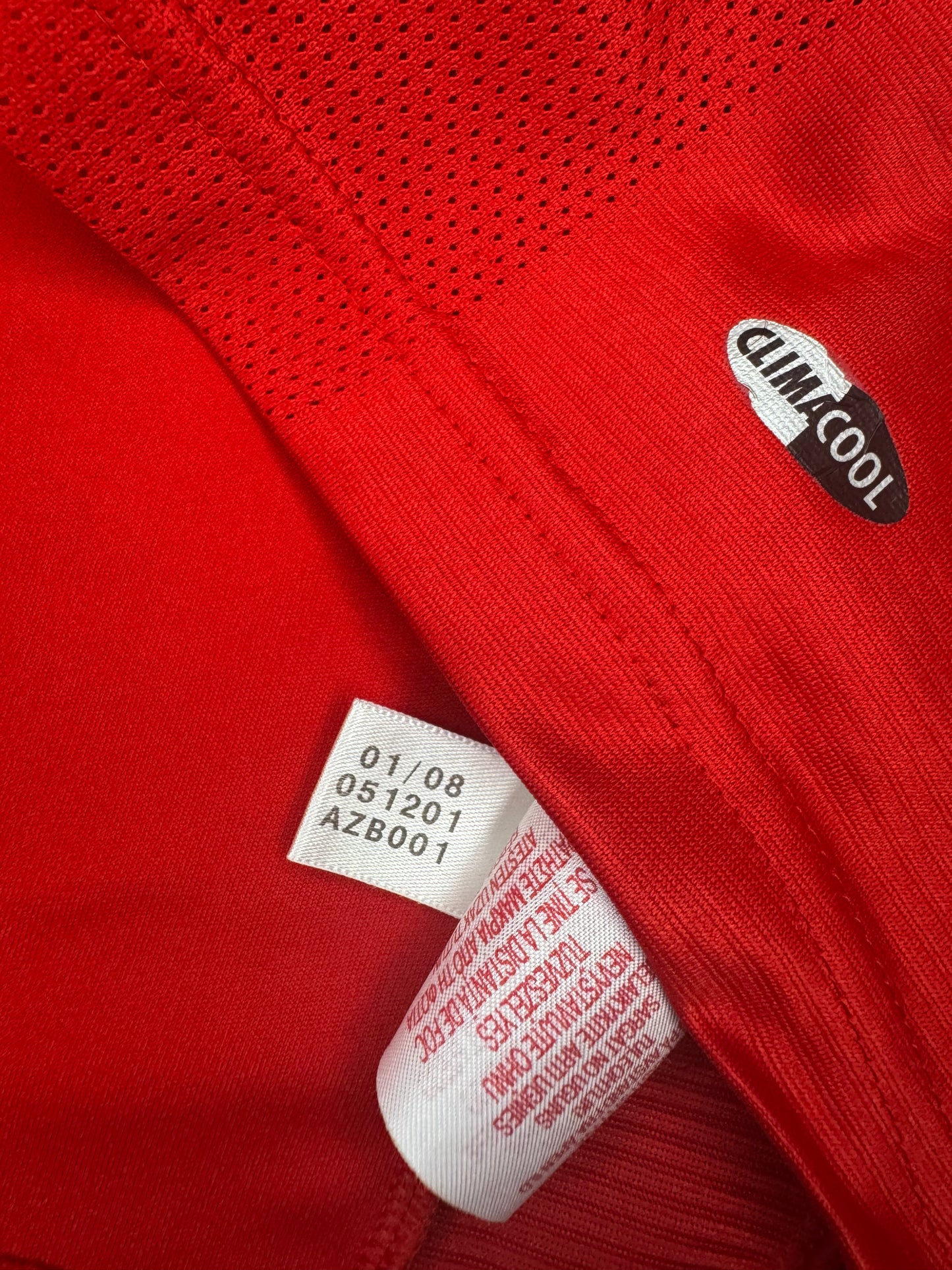 Liverpool 2008/10 Home Shirt #14 Alonso (S)