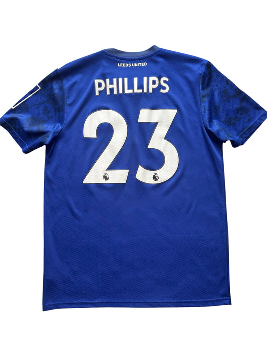 Leeds United 2021/22 Away Shirt #23 Phillips (L)