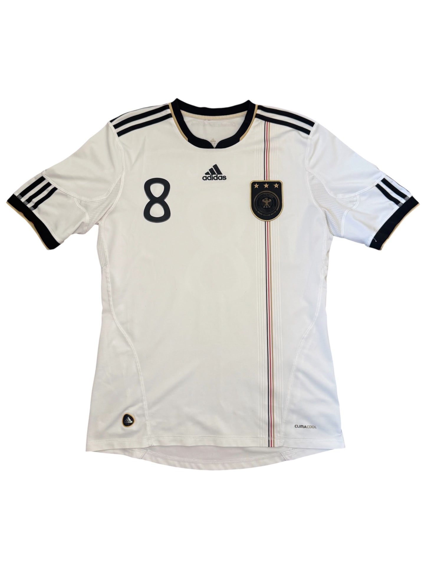 Germany 2010/11 Home Shirt #8 Özil (M)