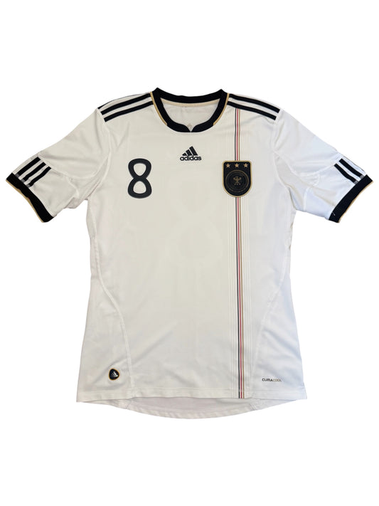 Germany 2010/11 Home Shirt #8 Özil (M)