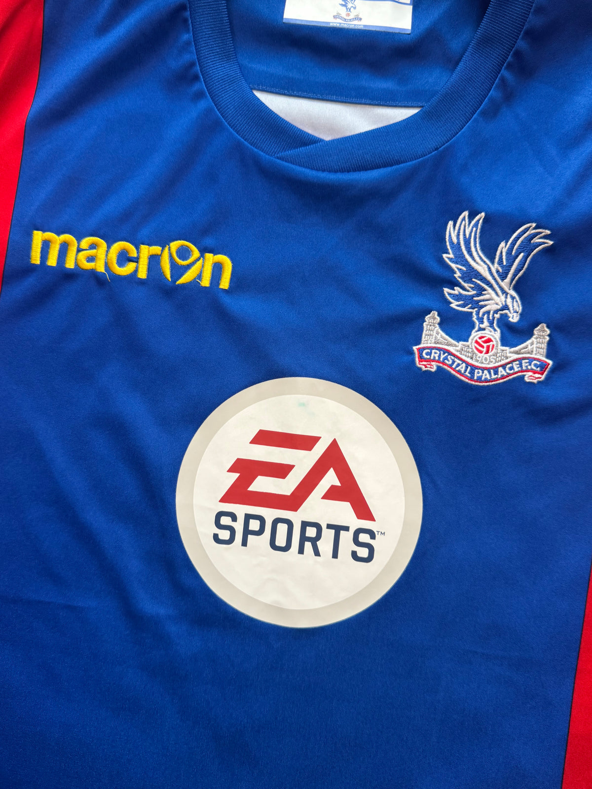 Crystal Palace 2017/18 Home Shirt (S)