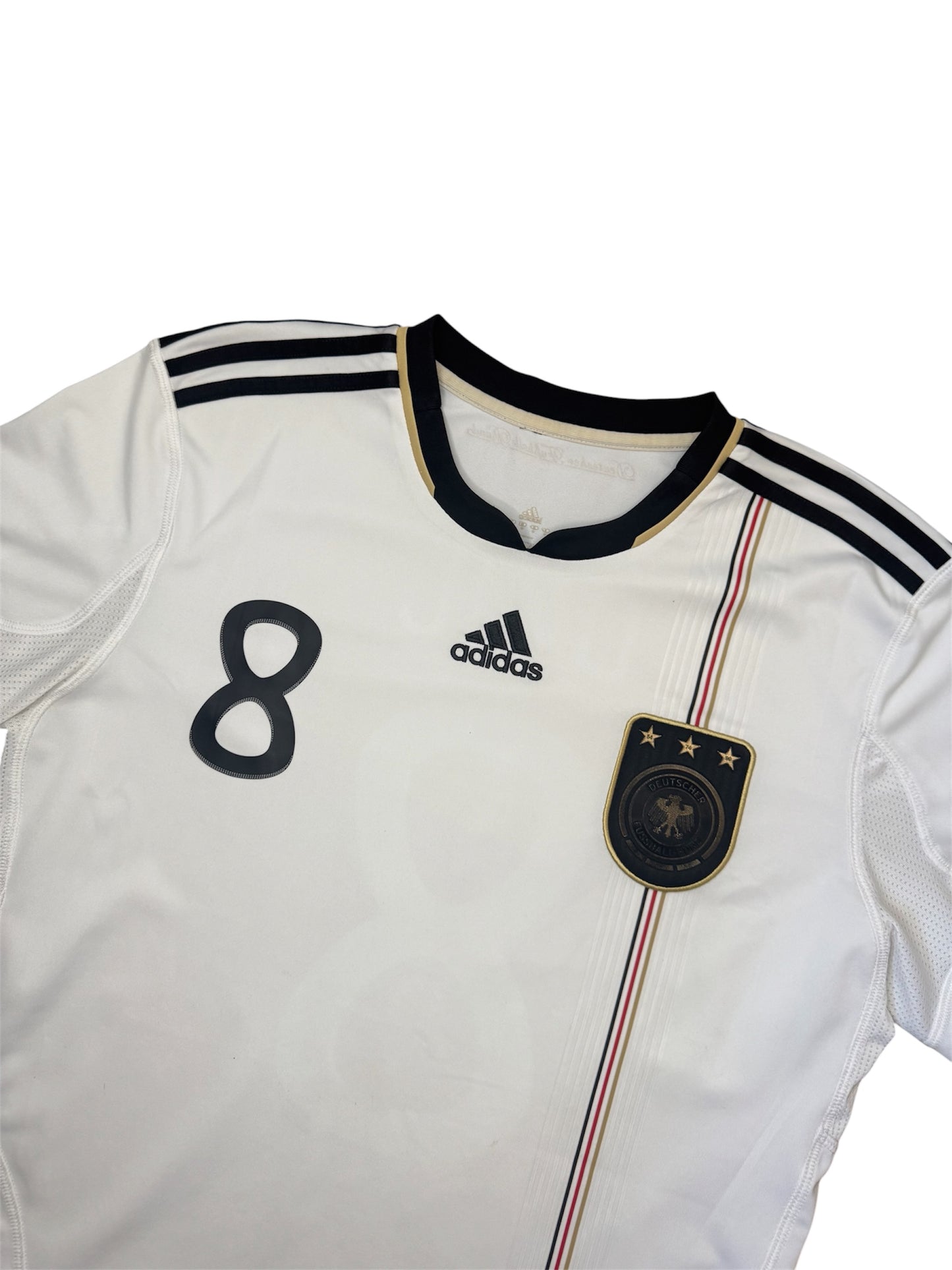 Germany 2010/11 Home Shirt #8 Özil (M)