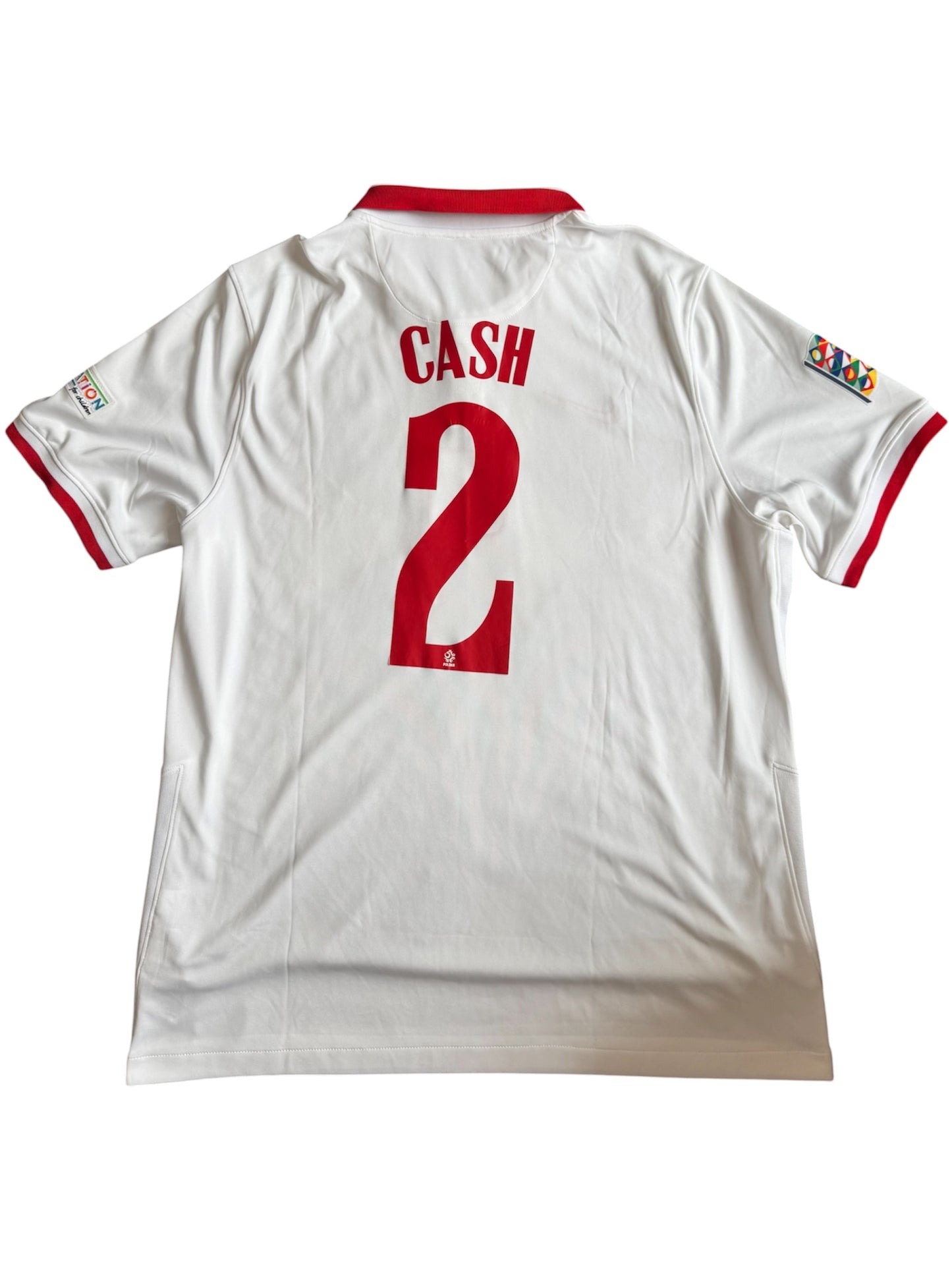 Poland 2020/22 Home Shirt #2 Cash (XL)