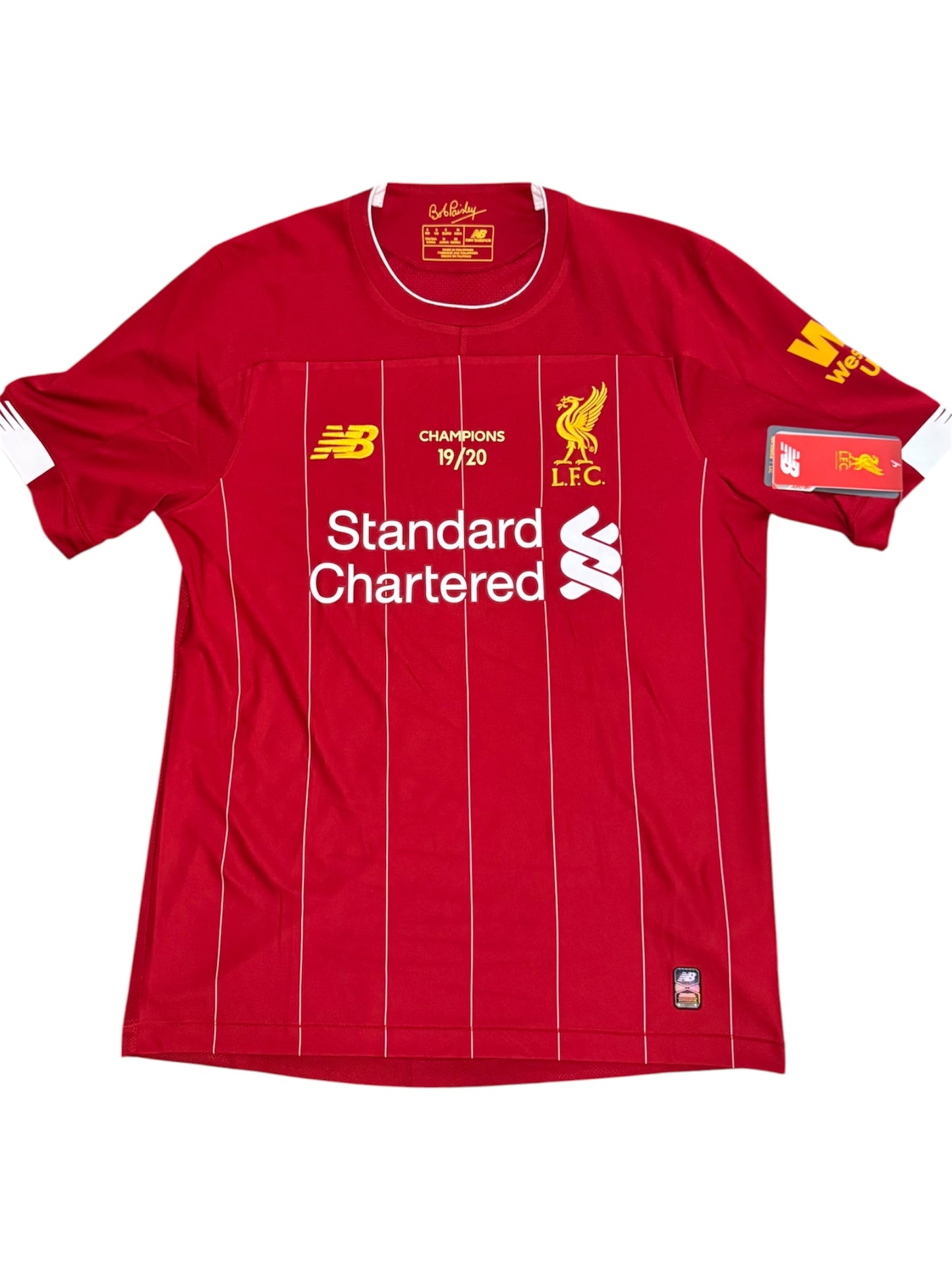 Liverpool FC 2019/20 Home Shirt BNWT* (S)