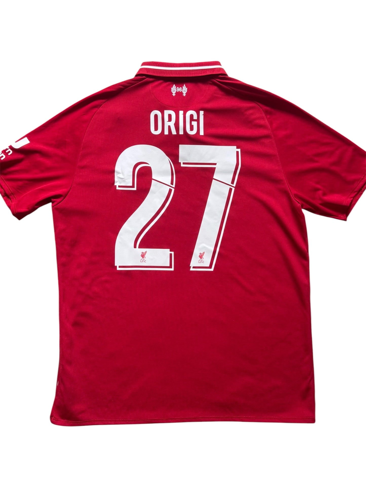 Liverpool FC 2018/19 Home Shirt #27 Origi (M)