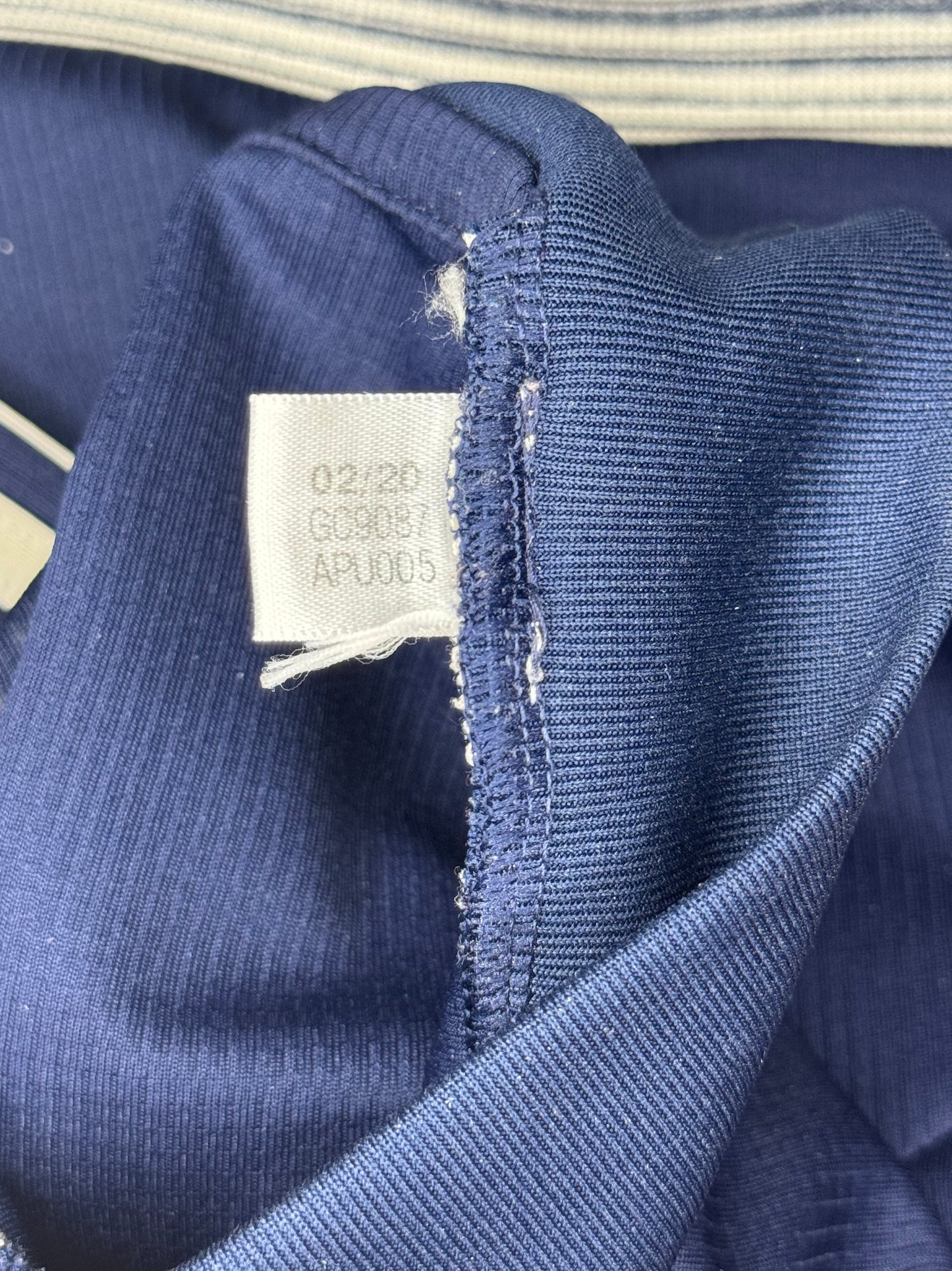 Juventus 2020/21 Away Shirt #4 De Ligt (S)