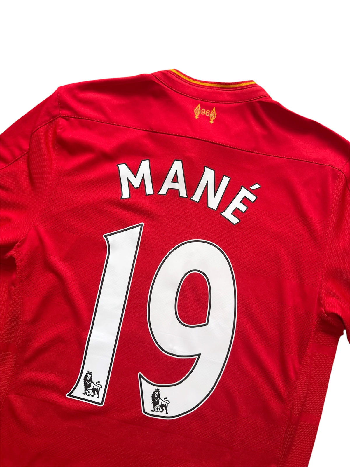 Liverpool FC 2016/17 Home Shirt #19 Mané (M)