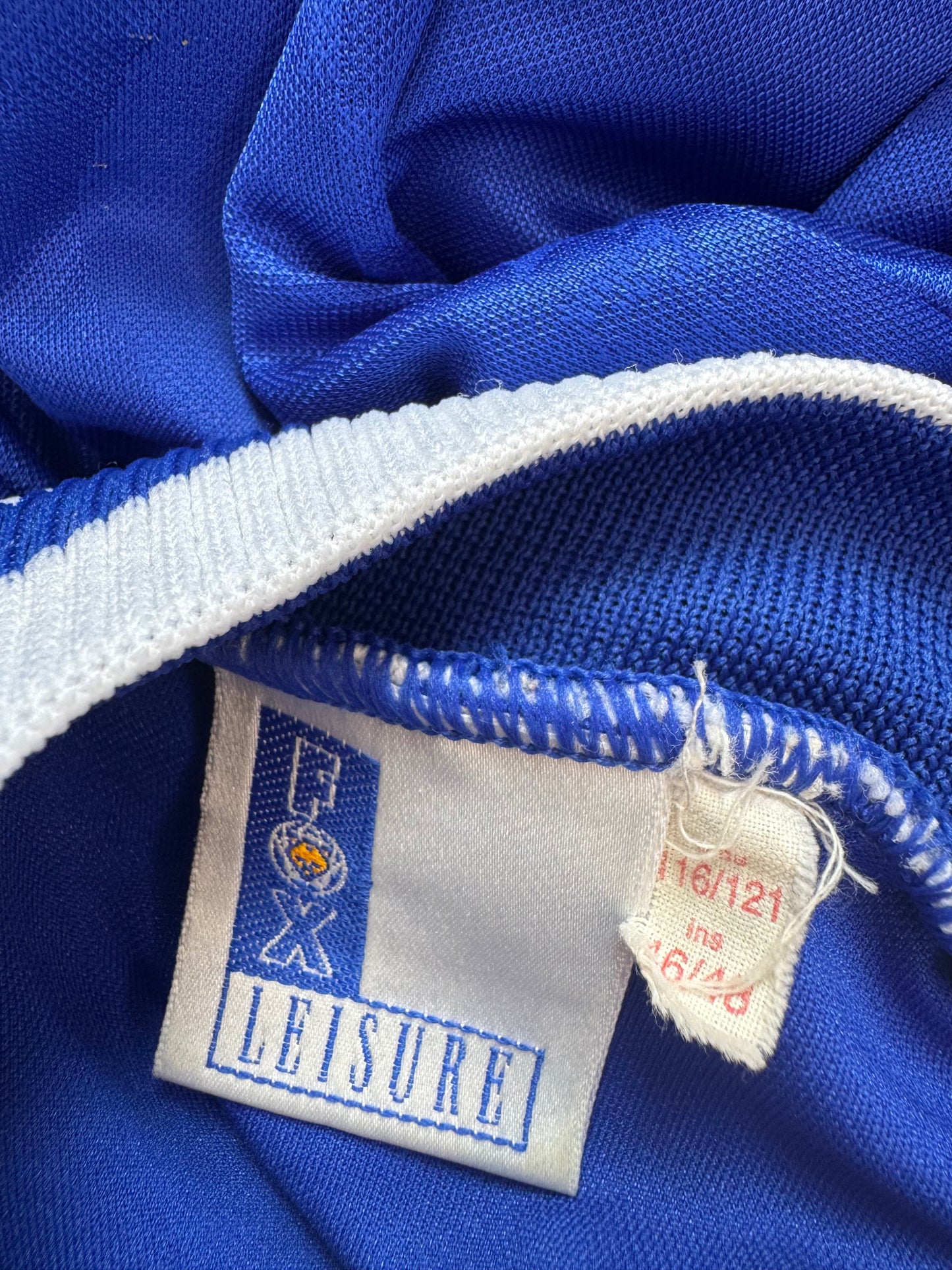 Leicester City 1996/98 Home Shirt (XL)