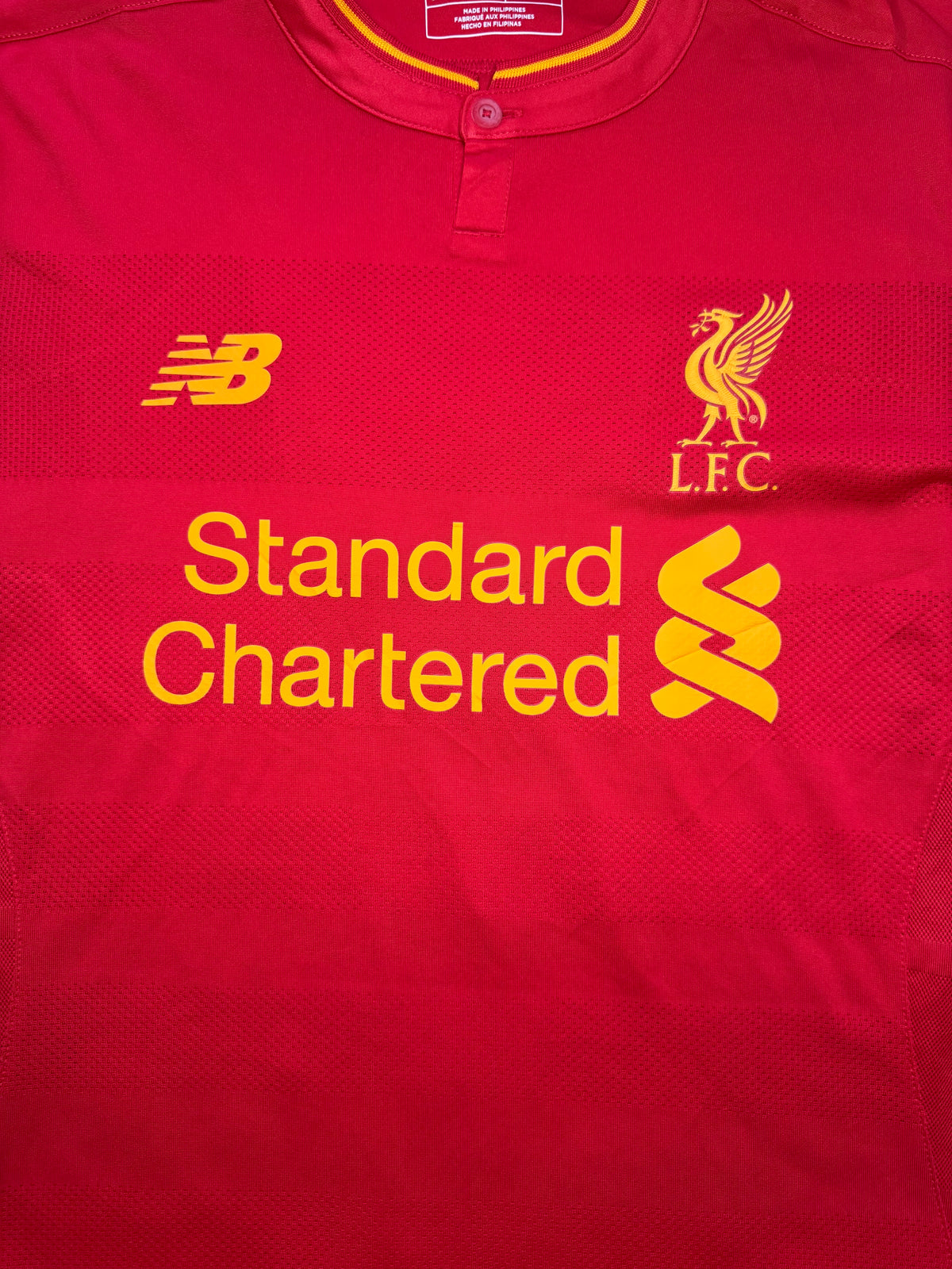 Liverpool FC 2016/17 Home Shirt #7 Harry Wilson *Matchworn* (L)