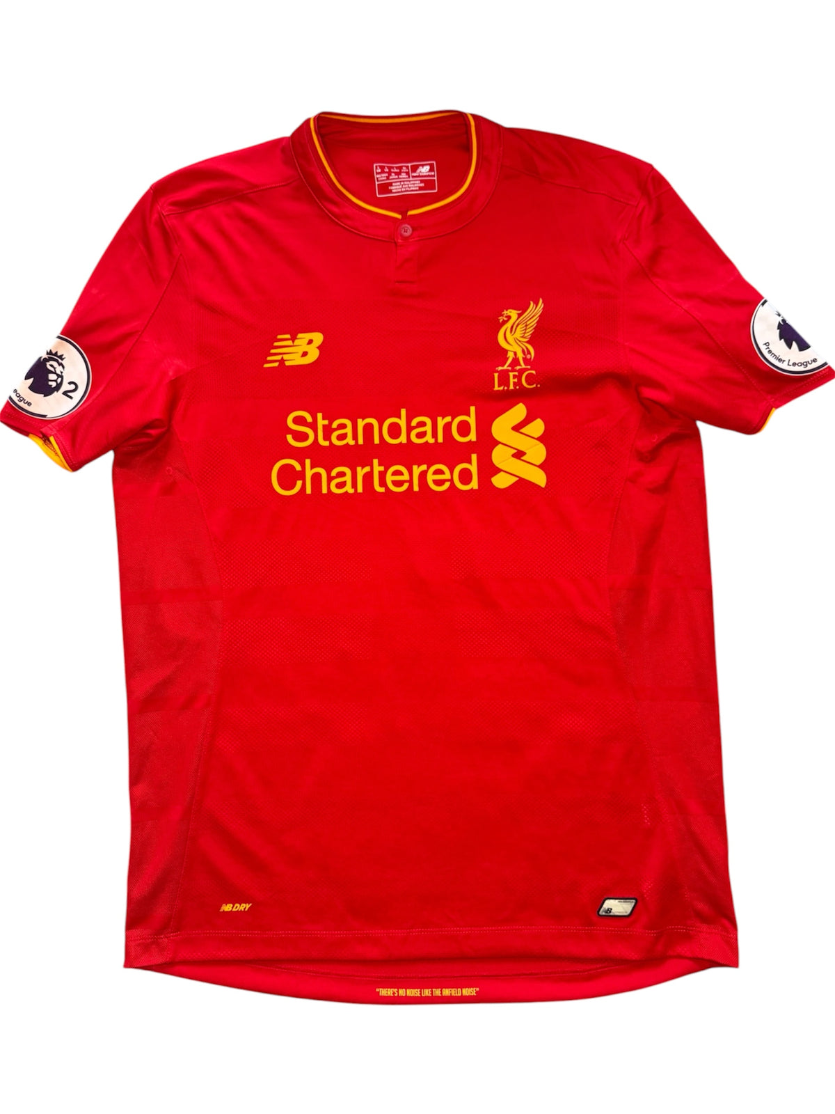 Liverpool FC 2016/17 Home Shirt #7 Harry Wilson *Matchworn* (L)