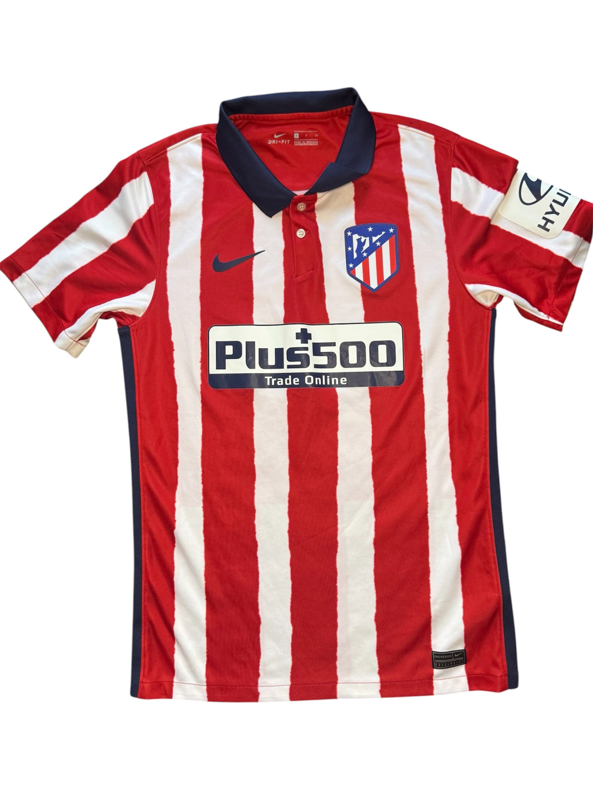 Atletico Madrid 2020/21 Home Shirt #9 Suárez (S)