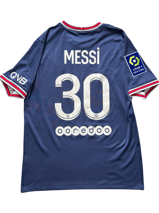 Paris Saint Germain 2021/22 Home Shirt #30 Messi (M)