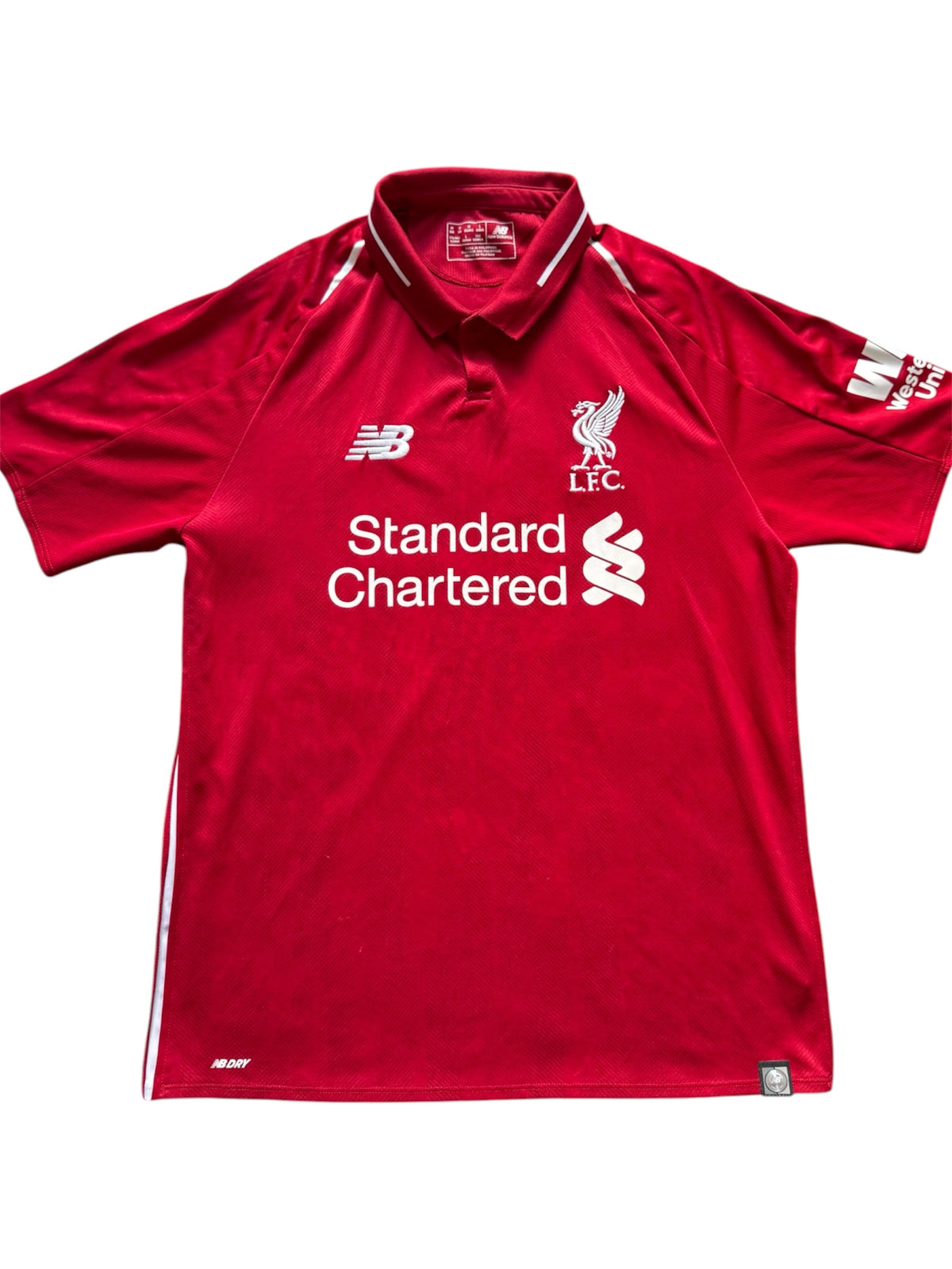 Liverpool FC 2018/19 Home Shirt (M)