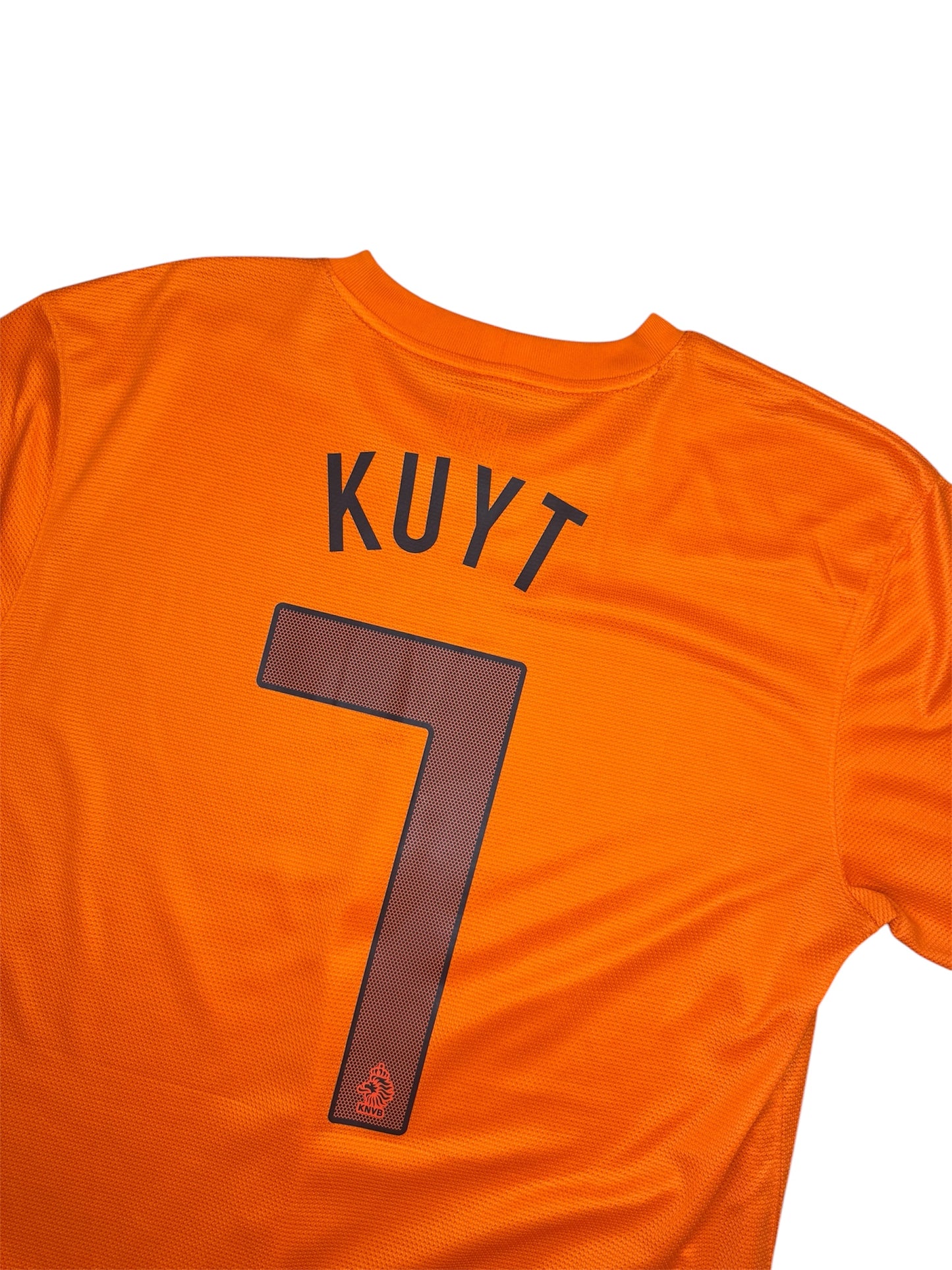 Netherlands 2012/13 Home Shirt #7 Kuyt (M)