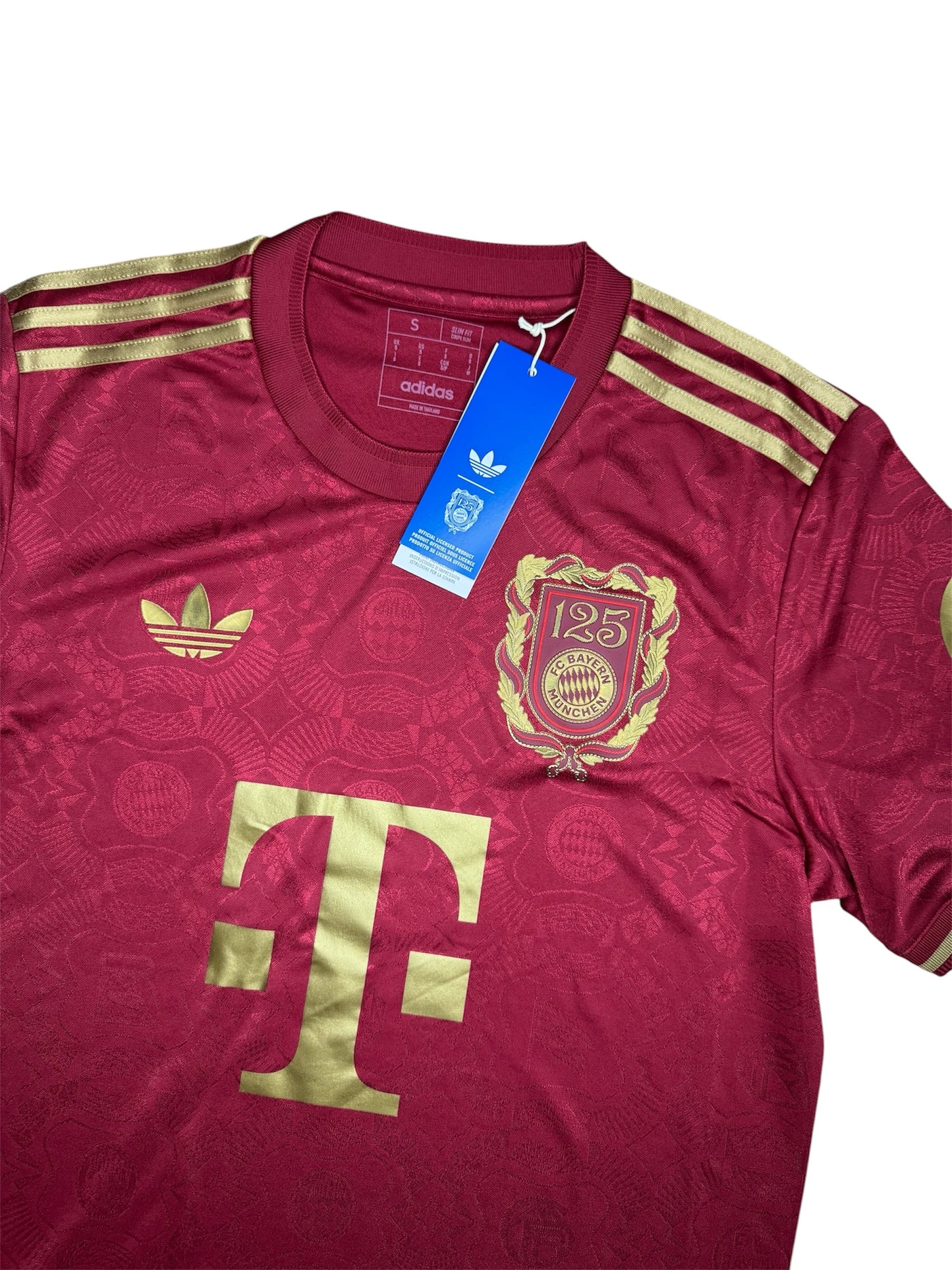 Bayern Munich 2024/25 125th Anniversary Shirt (S)