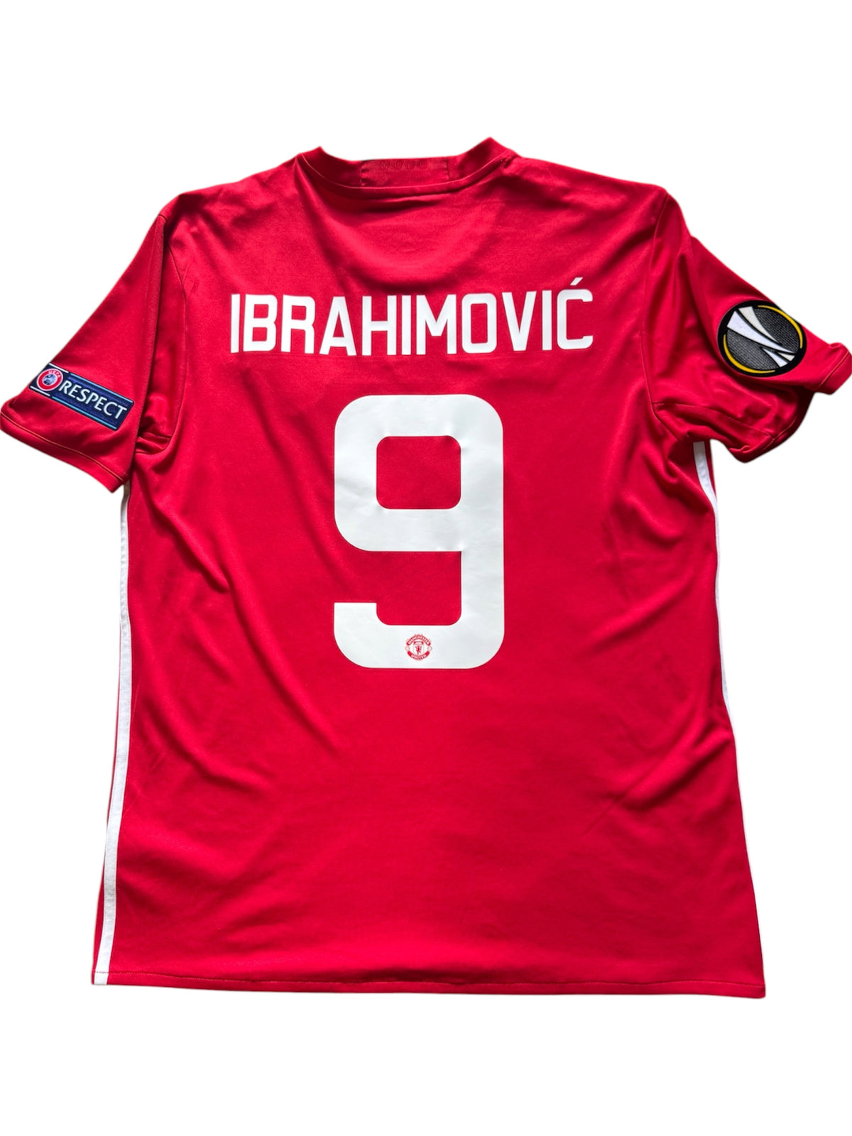 Manchester United 2016/17 Home Shirt #9 Ibrahimović (L)