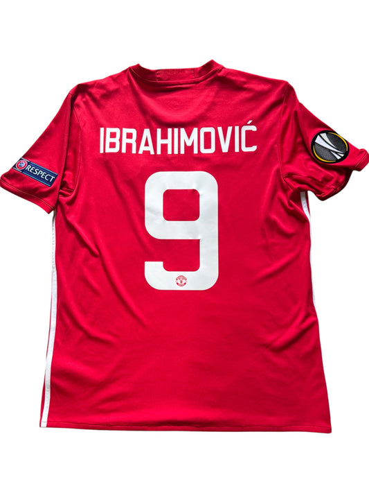 Manchester United 2016/17 Home Shirt #9 Ibrahimović (L)