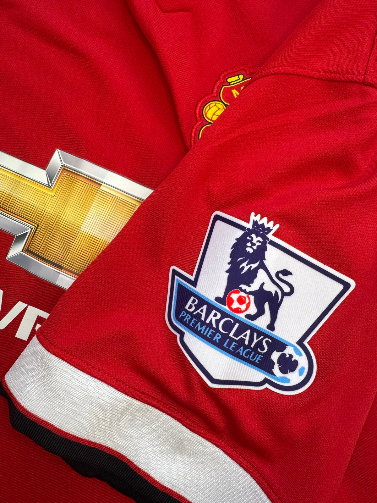 Manchester United 2014/15 Home Shirt #7 Di Maria (L)